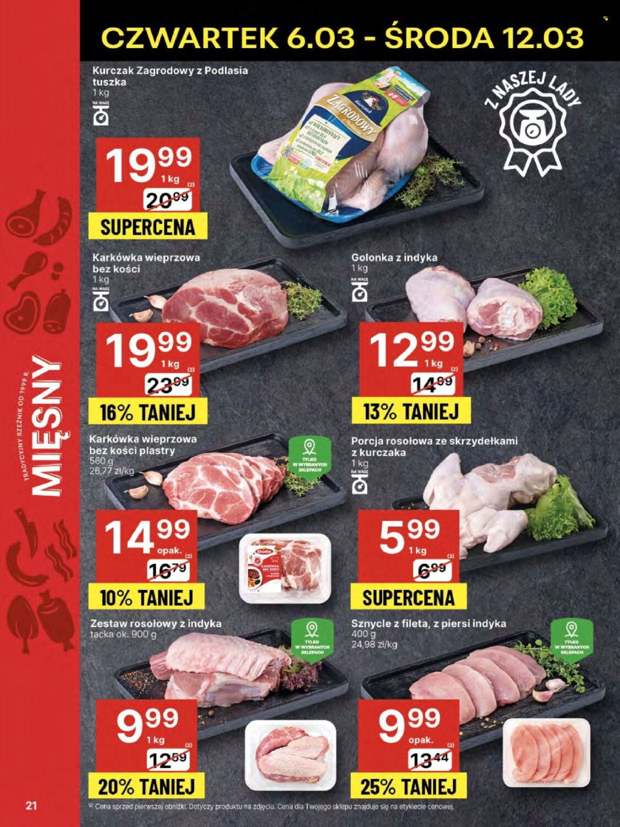 Gazetka Delikatesy Centrum - 6.03.2025 - 12.03.2025. Strona 21