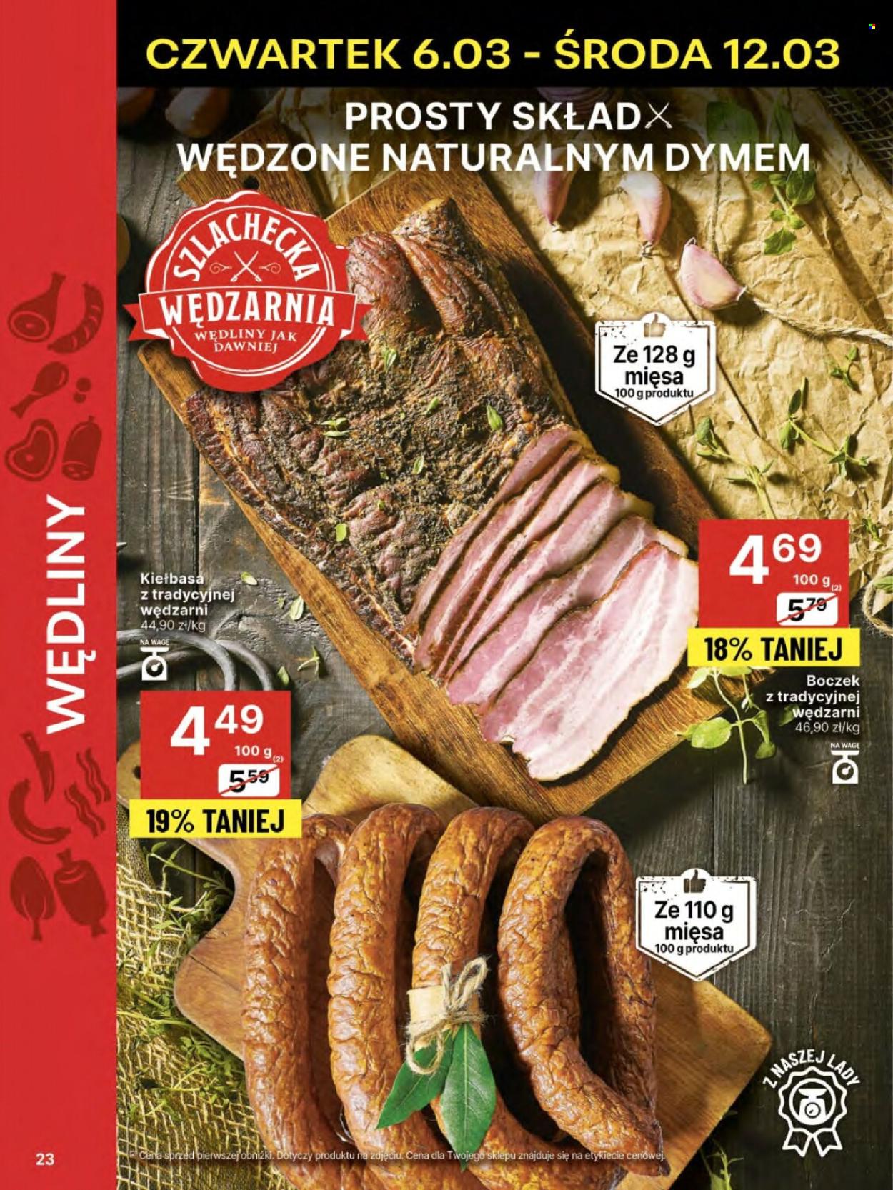 Gazetka Delikatesy Centrum - 6.03.2025 - 12.03.2025. Strona 23