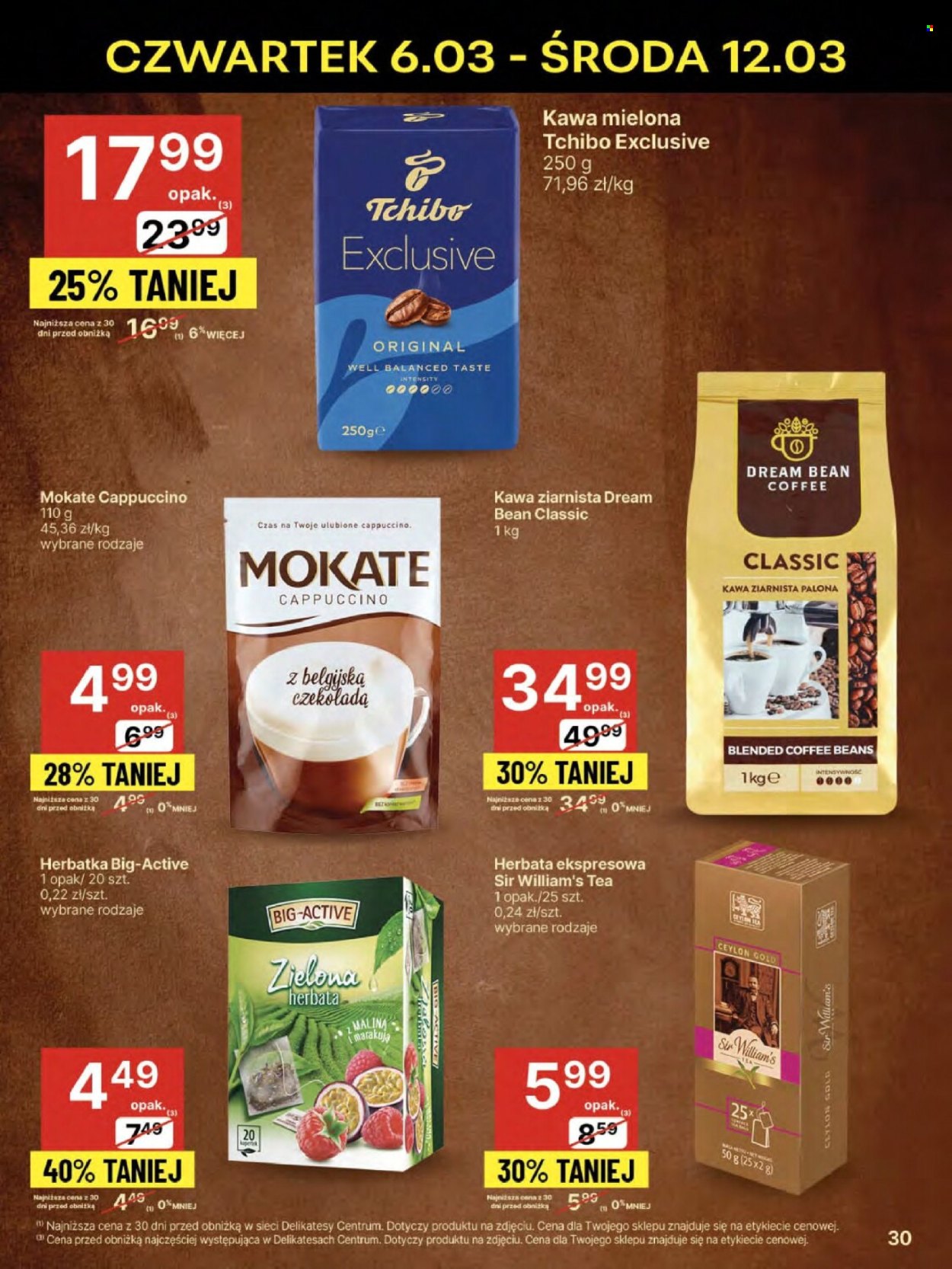 Gazetka Delikatesy Centrum - 6.03.2025 - 12.03.2025. Strona 30