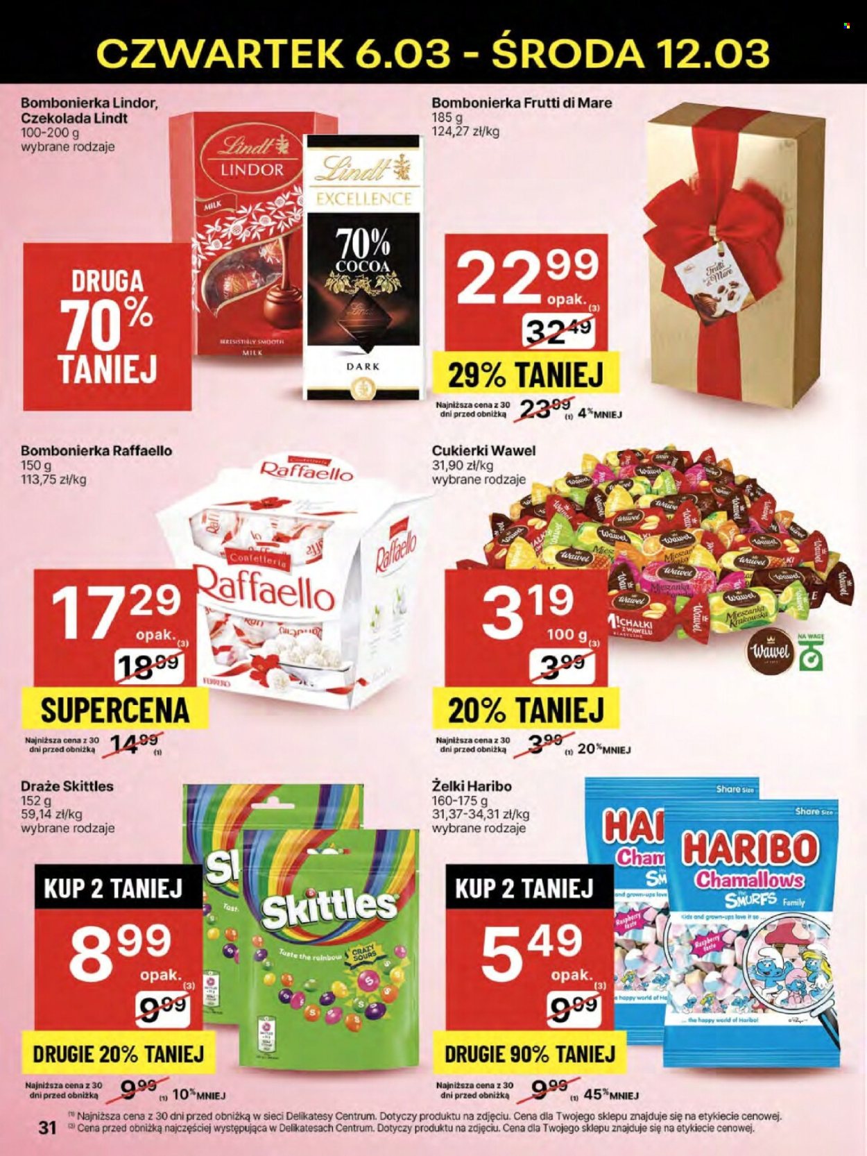 Gazetka Delikatesy Centrum - 6.03.2025 - 12.03.2025. Strona 31