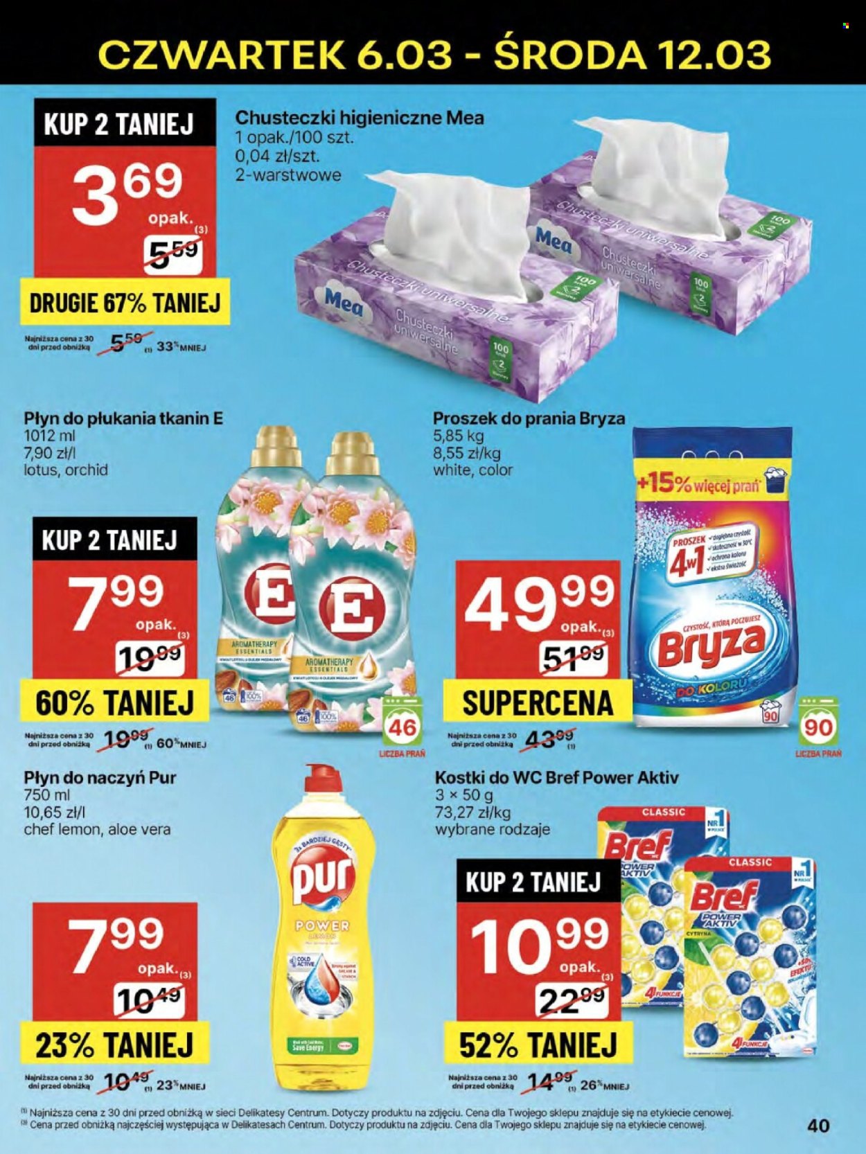 Gazetka Delikatesy Centrum - 6.03.2025 - 12.03.2025. Strona 40