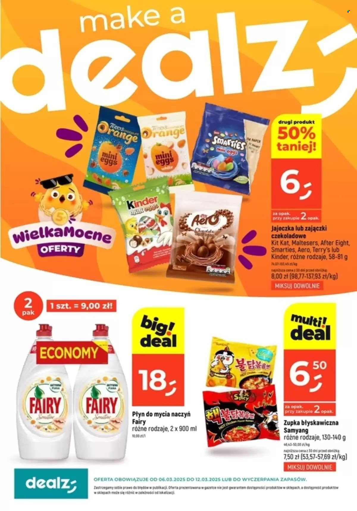 Gazetka Dealz - 6.03.2025 - 12.03.2025. Strona 1