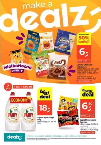 Gazetka Dealz - 6.03.2025 - 12.03.2025.