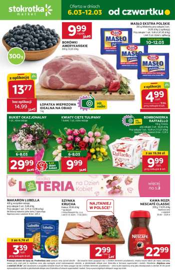 Gazetka Stokrotka Market - 6.03.2025 - 12.03.2025.