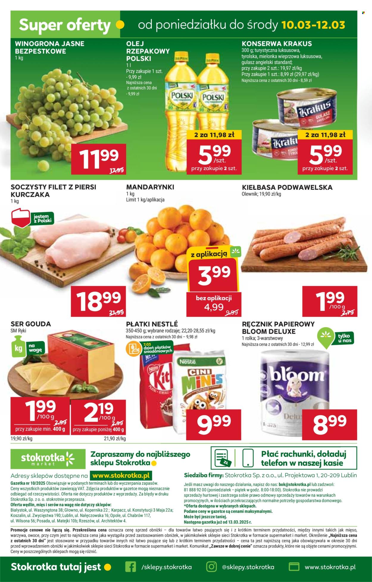 Gazetka Stokrotka Market - 6.03.2025 - 12.03.2025. Strona 18