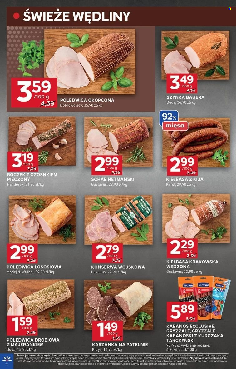Gazetka Stokrotka Optima - 6.03.2025 - 12.03.2025. Strona 3