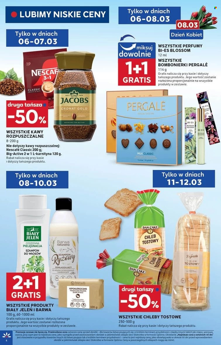 Gazetka Stokrotka Optima - 6.03.2025 - 12.03.2025. Strona 4