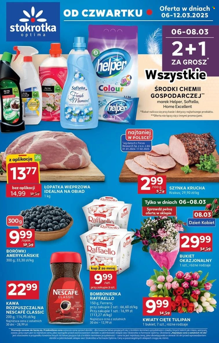 Gazetka Stokrotka Optima - 6.03.2025 - 12.03.2025. Strona 1