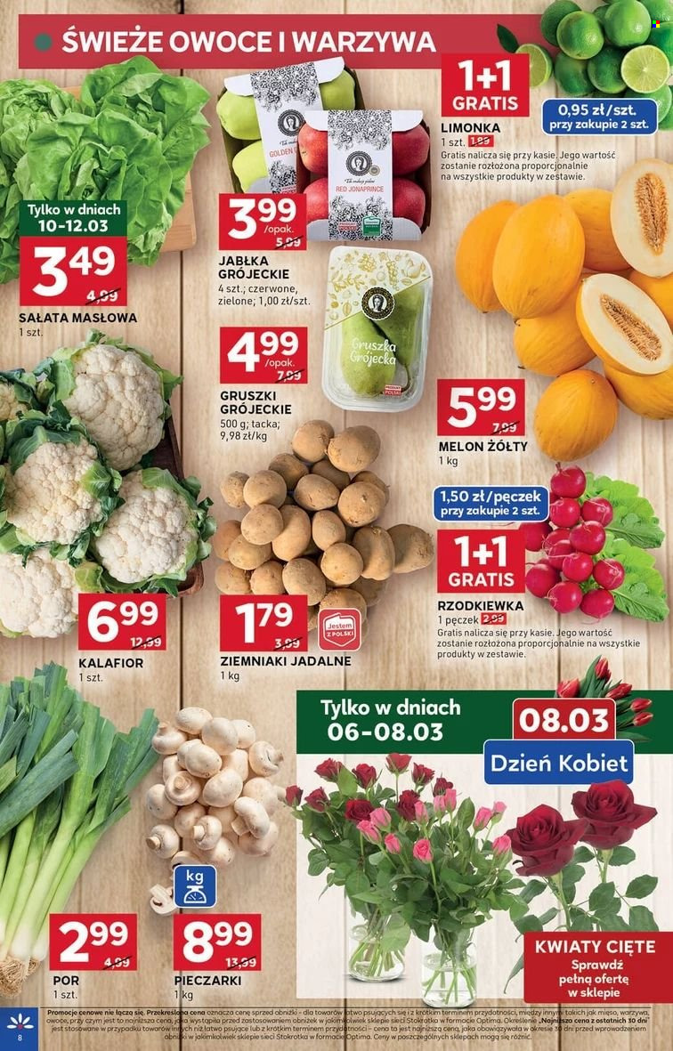 Gazetka Stokrotka Optima - 6.03.2025 - 12.03.2025. Strona 8