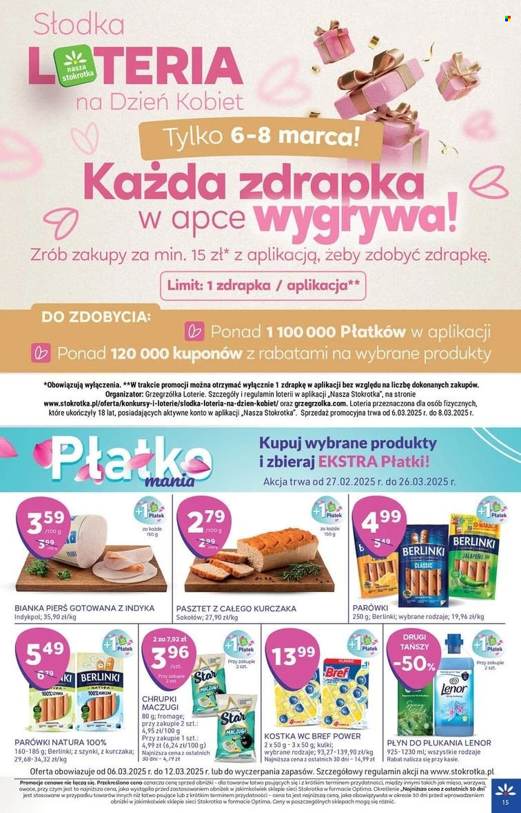 Gazetka Stokrotka Optima - 6.03.2025 - 12.03.2025. Strona 15