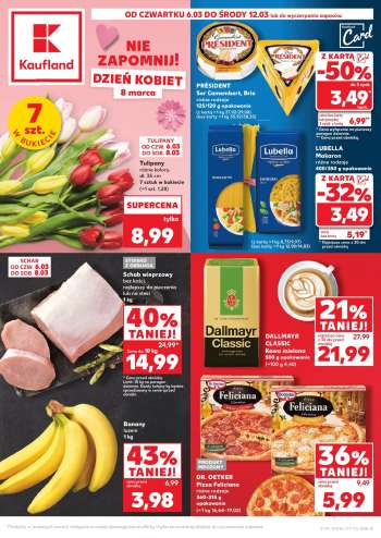 Gazetka Kaufland - 6.03.2025 - 12.03.2025.