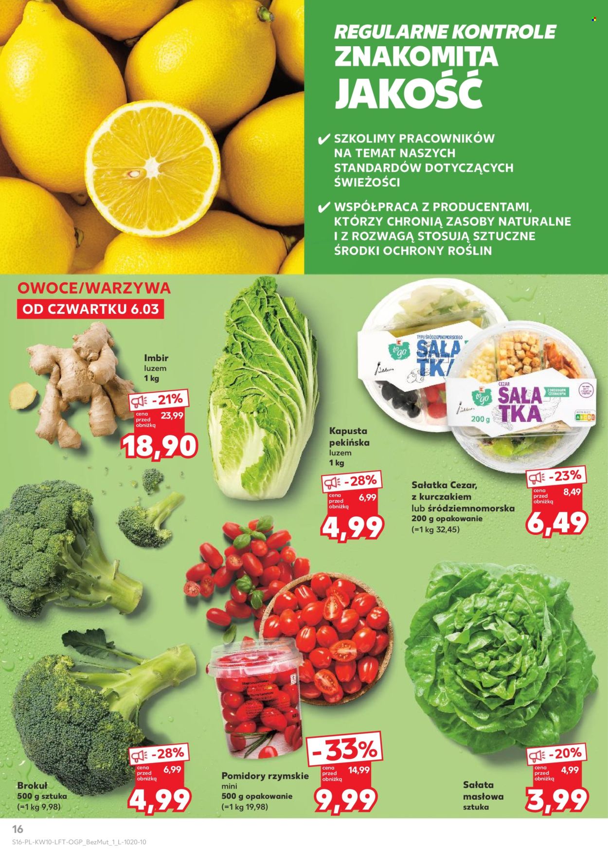 Gazetka Kaufland - 6.03.2025 - 12.03.2025. Strona 16