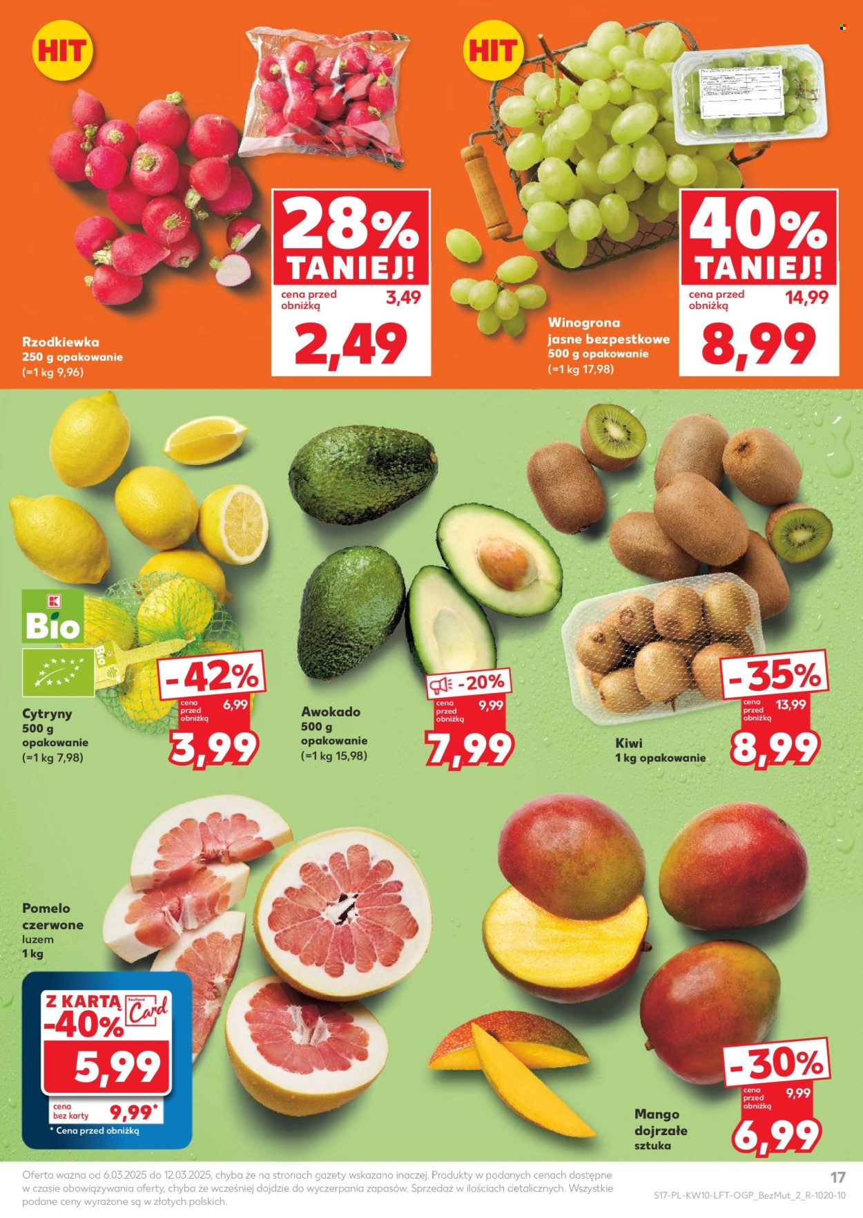 Gazetka Kaufland - 6.03.2025 - 12.03.2025. Strona 17