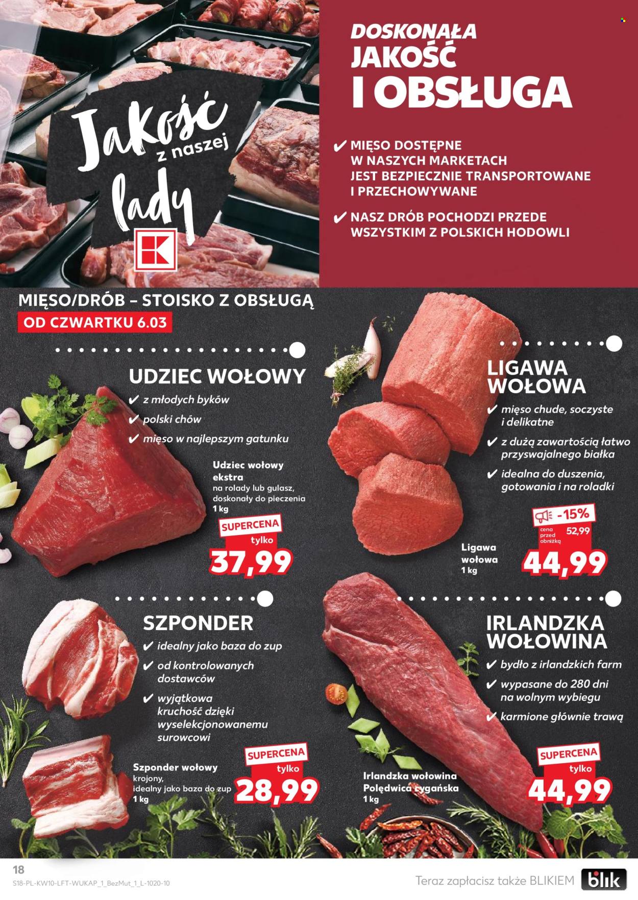 Gazetka Kaufland - 6.03.2025 - 12.03.2025. Strona 18