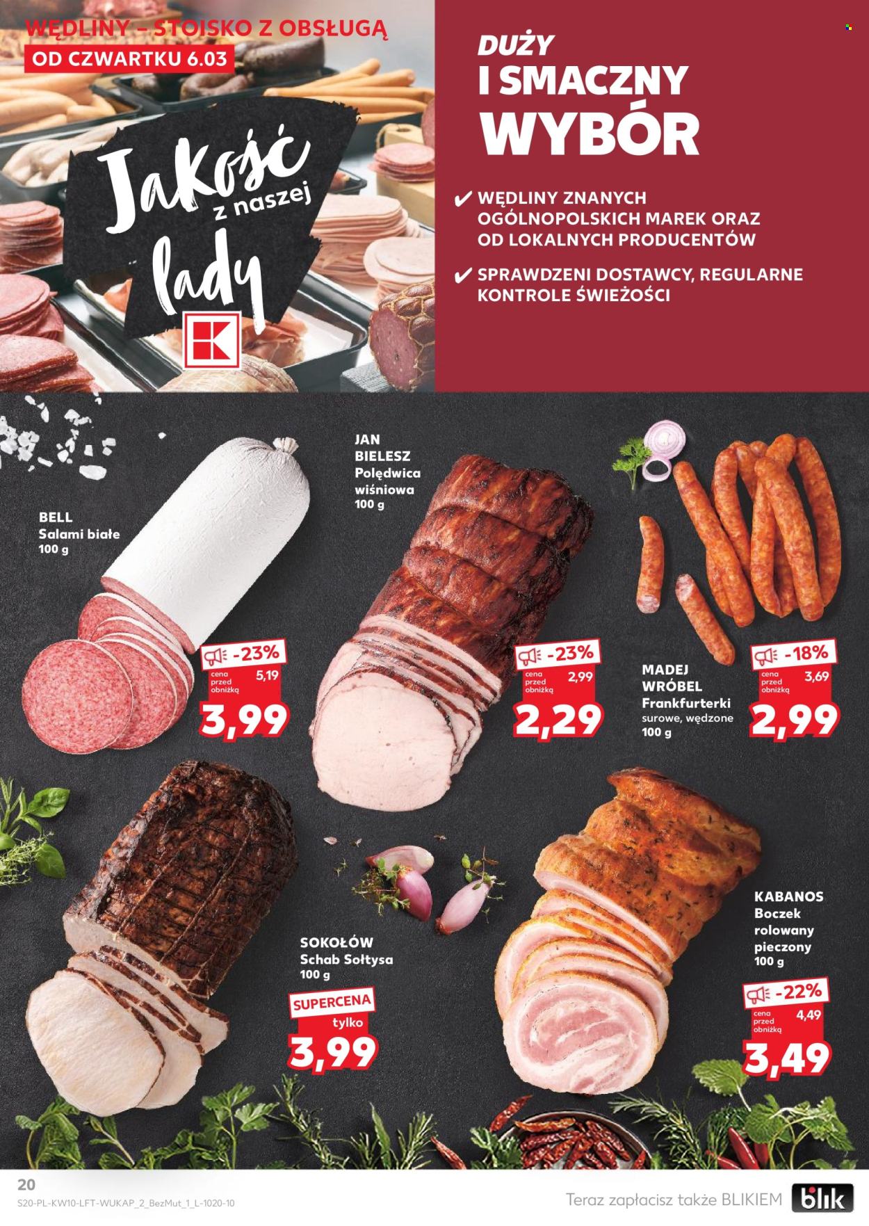 Gazetka Kaufland - 6.03.2025 - 12.03.2025. Strona 20