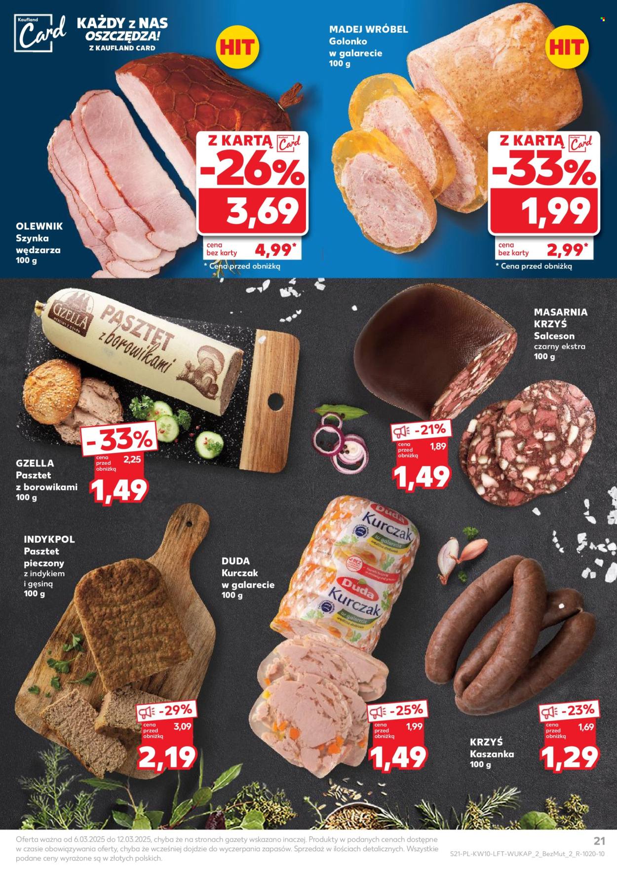 Gazetka Kaufland - 6.03.2025 - 12.03.2025. Strona 21