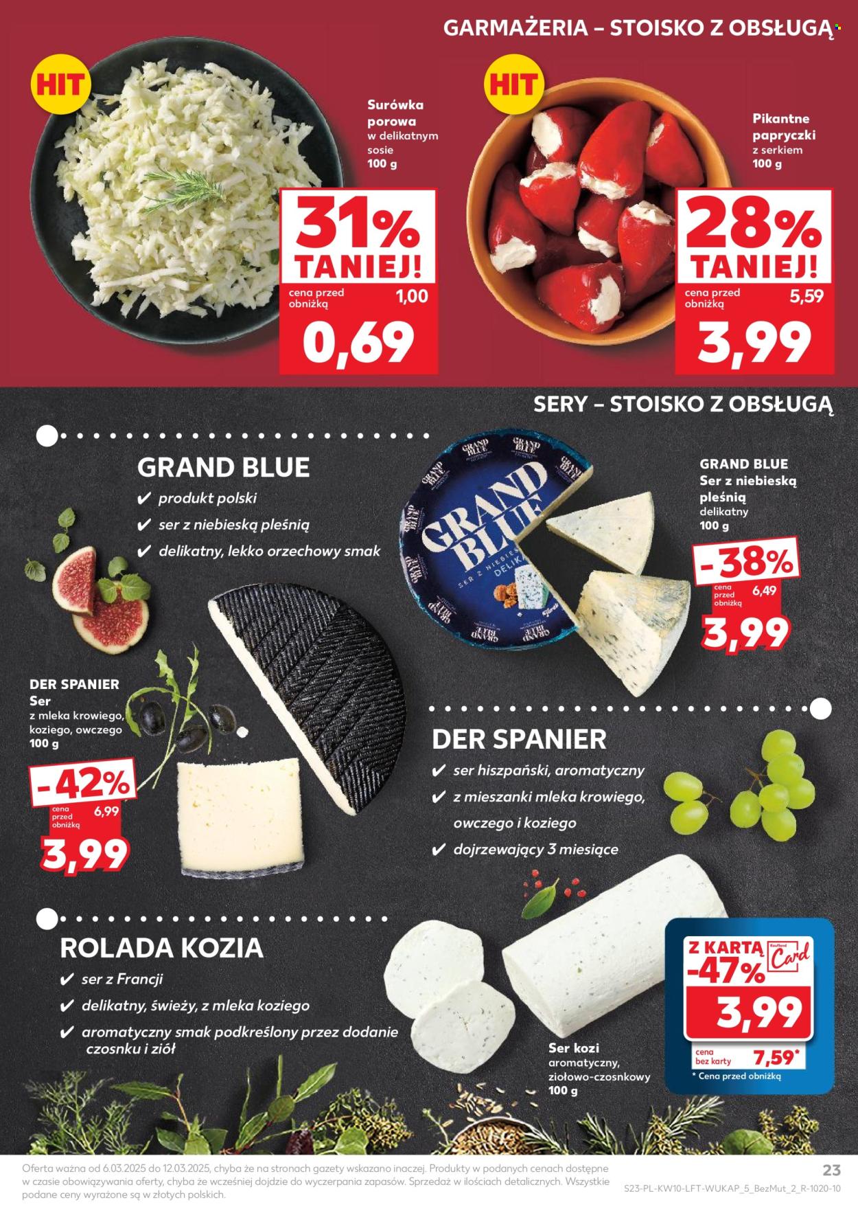 Gazetka Kaufland - 6.03.2025 - 12.03.2025. Strona 23