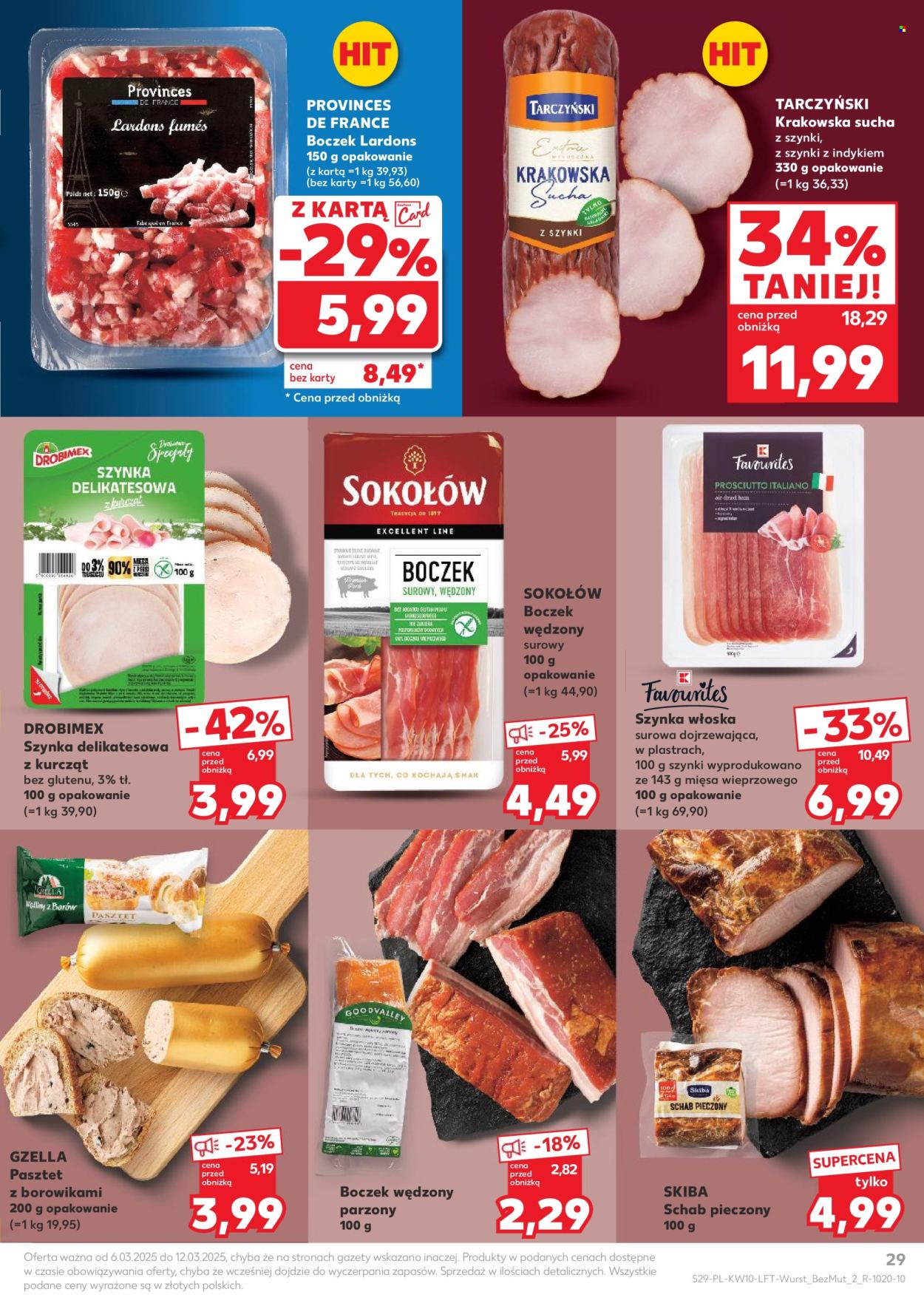 Gazetka Kaufland - 6.03.2025 - 12.03.2025. Strona 29