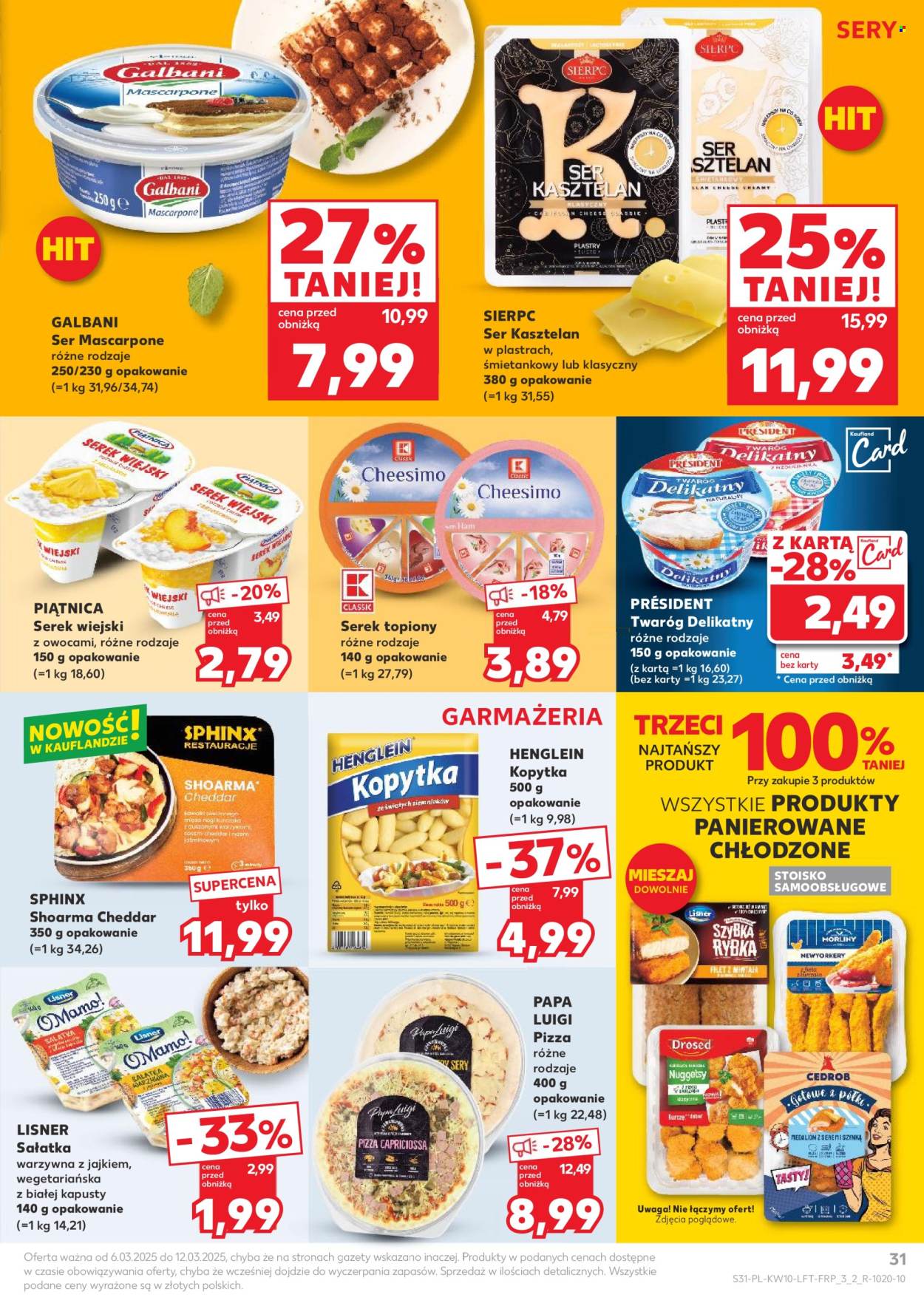 Gazetka Kaufland - 6.03.2025 - 12.03.2025. Strona 31