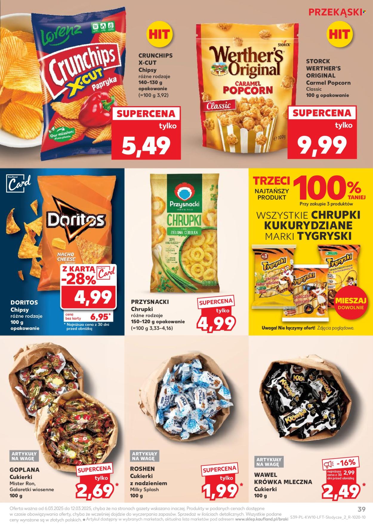 Gazetka Kaufland - 6.03.2025 - 12.03.2025. Strona 39