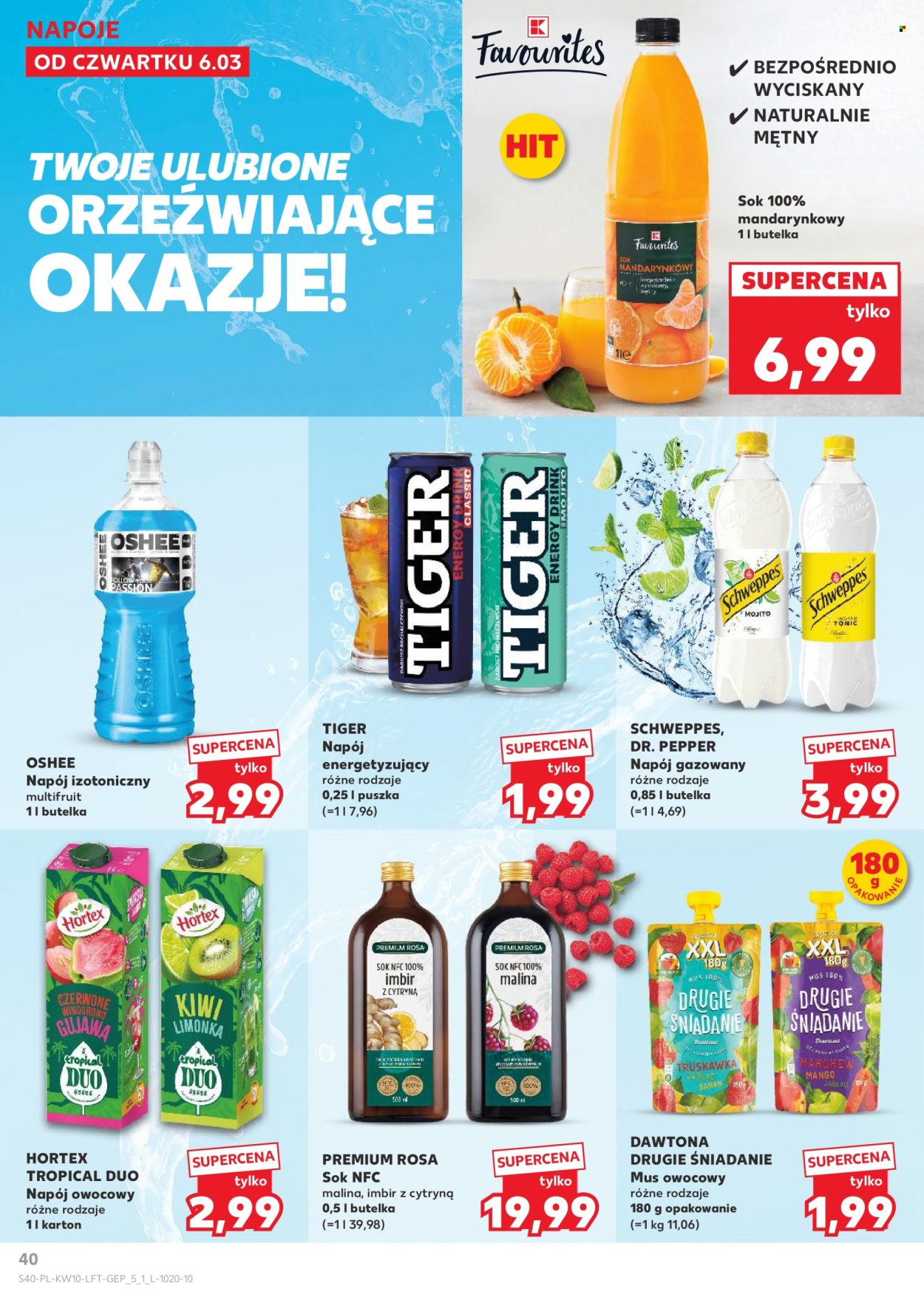 Gazetka Kaufland - 6.03.2025 - 12.03.2025. Strona 40