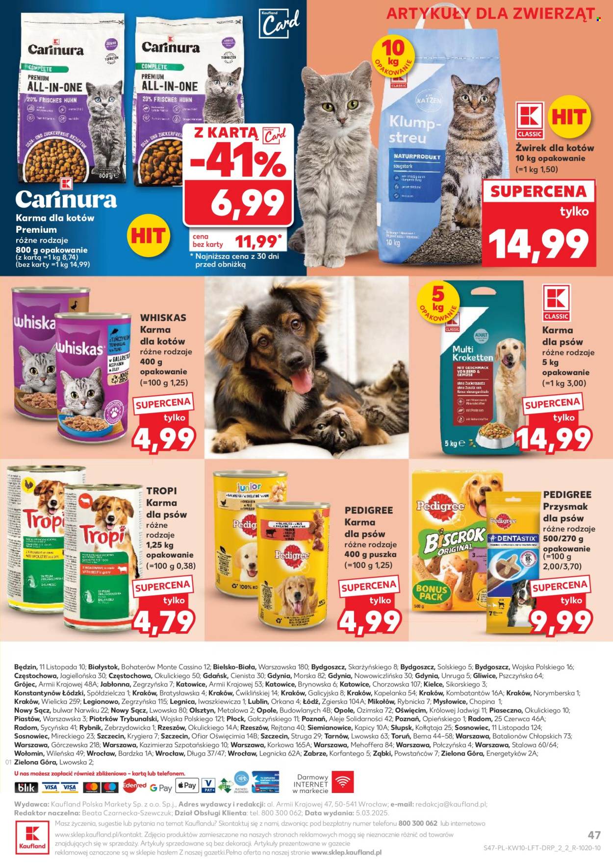Gazetka Kaufland - 6.03.2025 - 12.03.2025. Strona 47