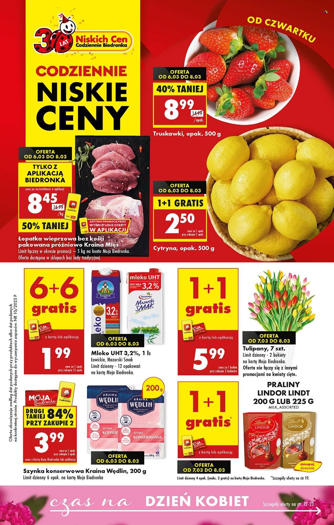 Gazetka Biedronka - 6.03.2025 - 12.03.2025. Strona 1