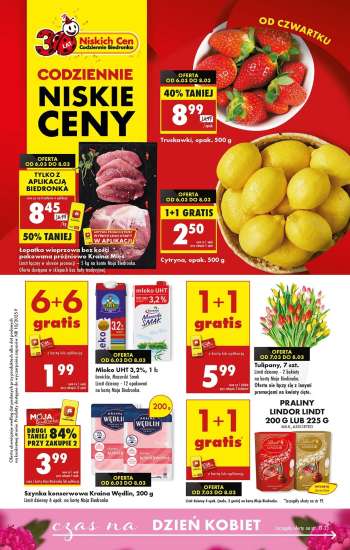 Gazetka Biedronka - 6.03.2025 - 12.03.2025.