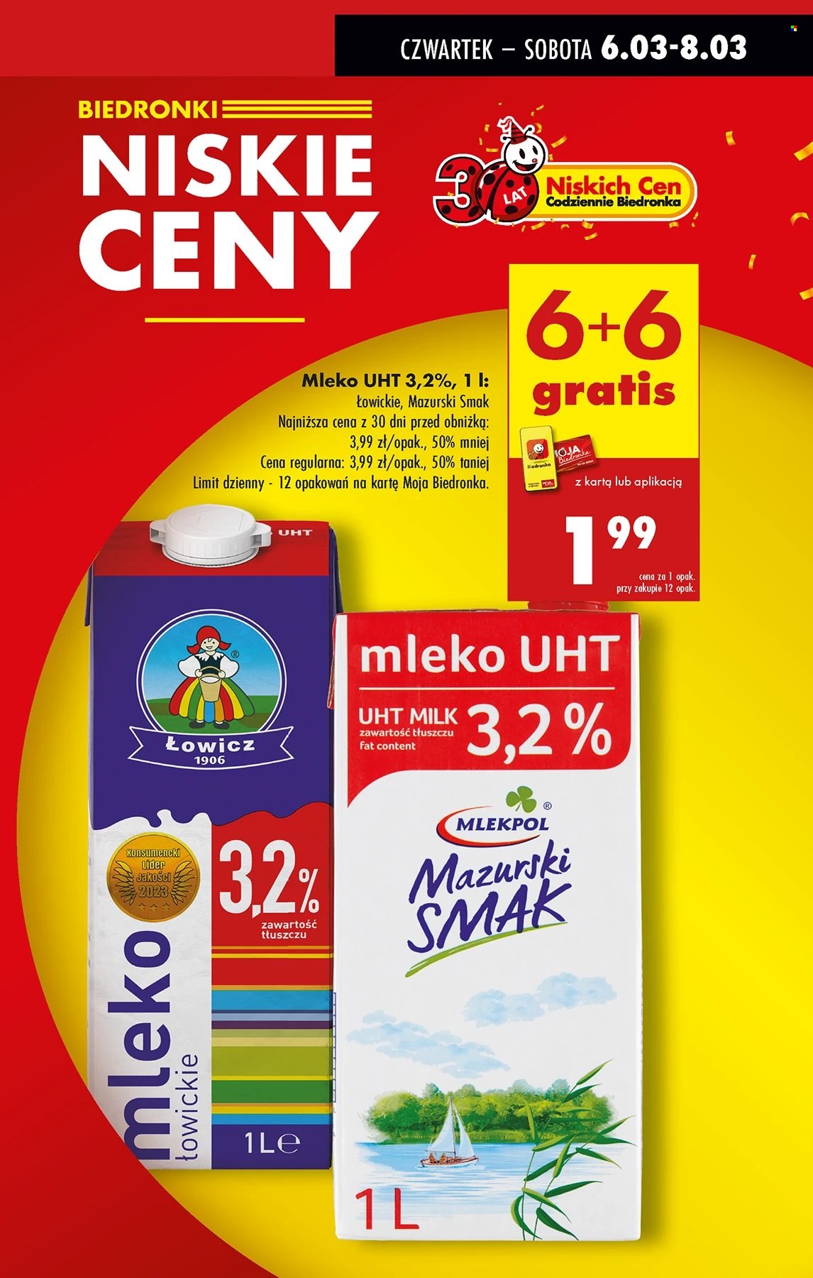 Gazetka Biedronka - 6.03.2025 - 12.03.2025. Strona 3