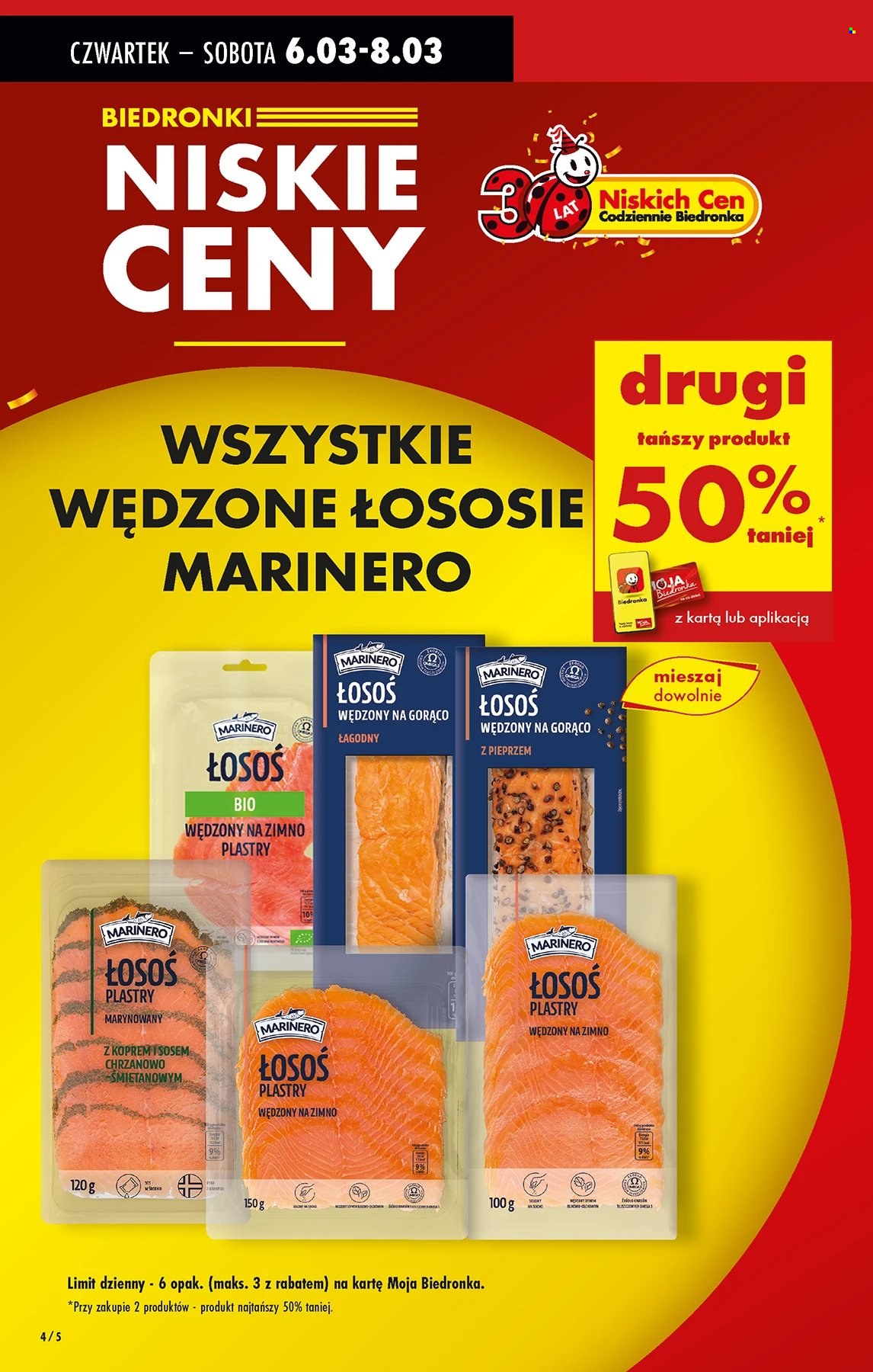 Gazetka Biedronka - 6.03.2025 - 12.03.2025. Strona 4