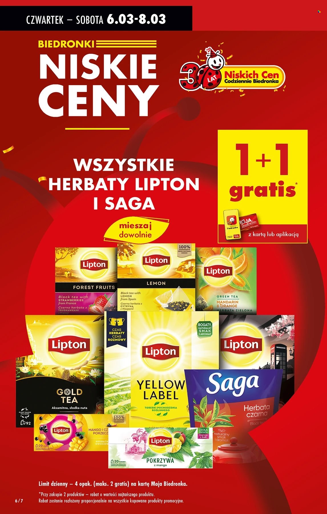 Gazetka Biedronka - 6.03.2025 - 12.03.2025. Strona 6
