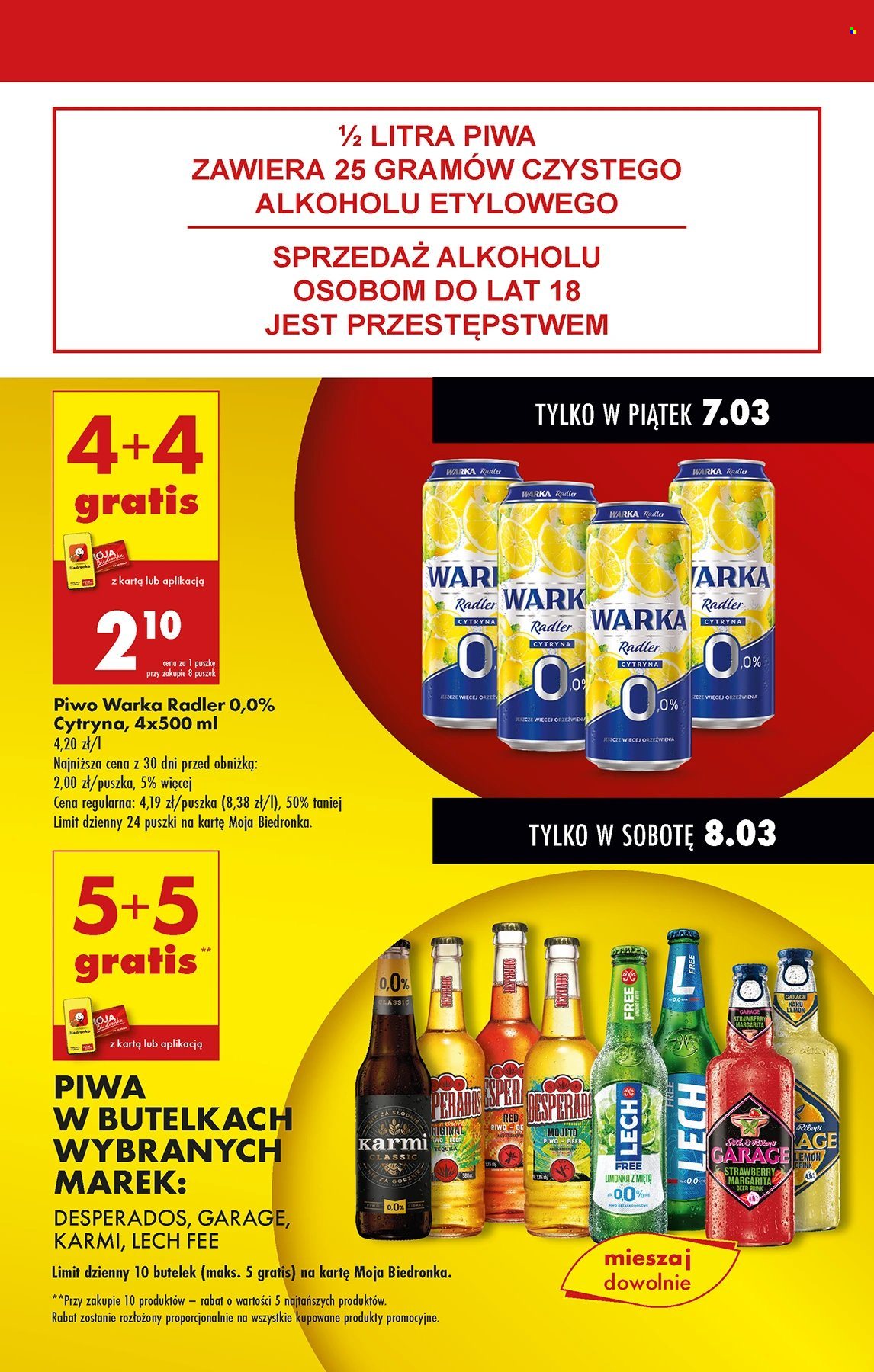 Gazetka Biedronka - 6.03.2025 - 12.03.2025. Strona 9