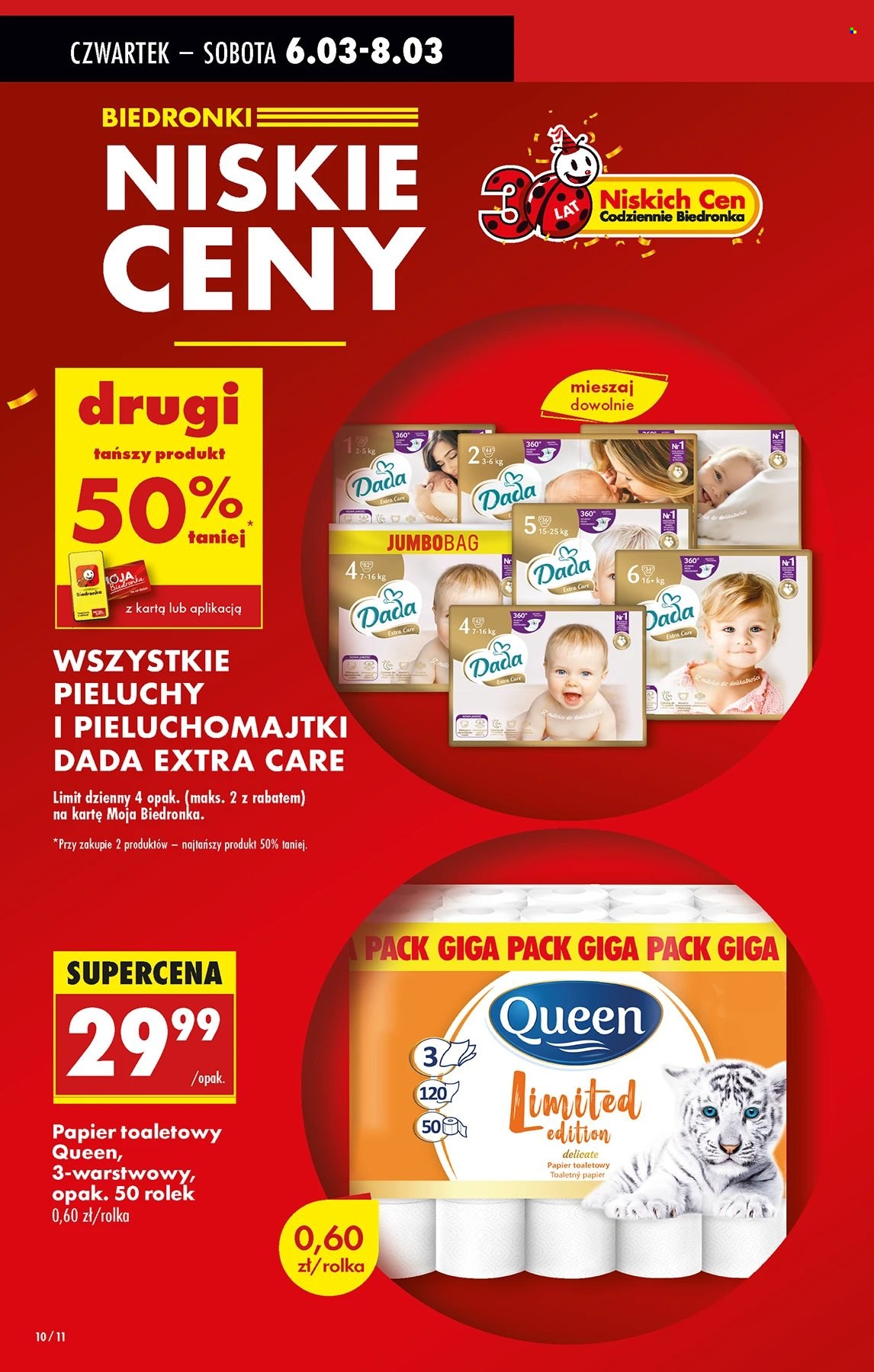 Gazetka Biedronka - 6.03.2025 - 12.03.2025. Strona 10