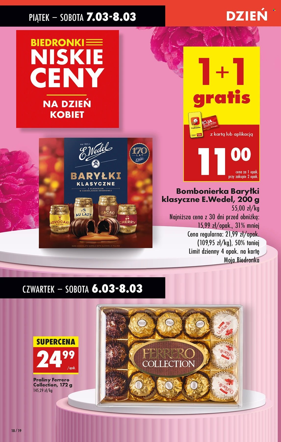 Gazetka Biedronka - 6.03.2025 - 12.03.2025. Strona 18