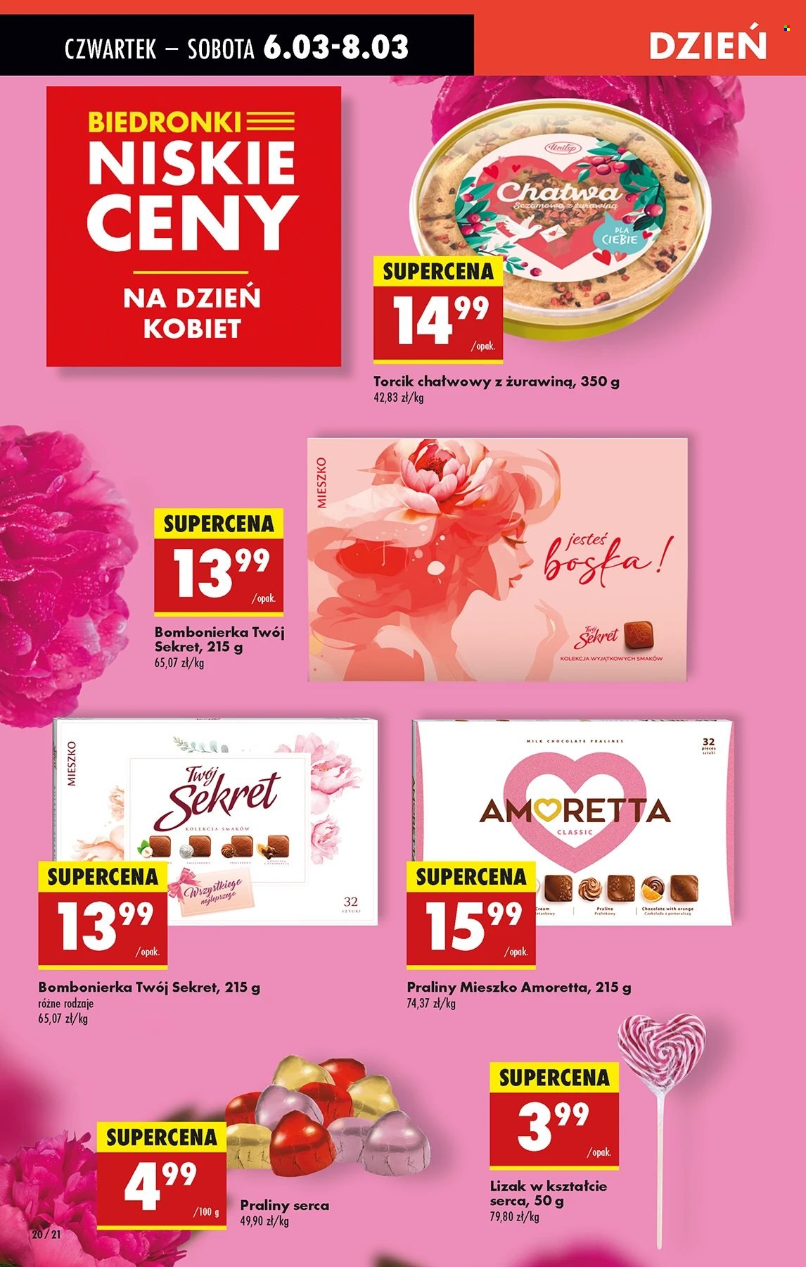 Gazetka Biedronka - 6.03.2025 - 12.03.2025. Strona 20