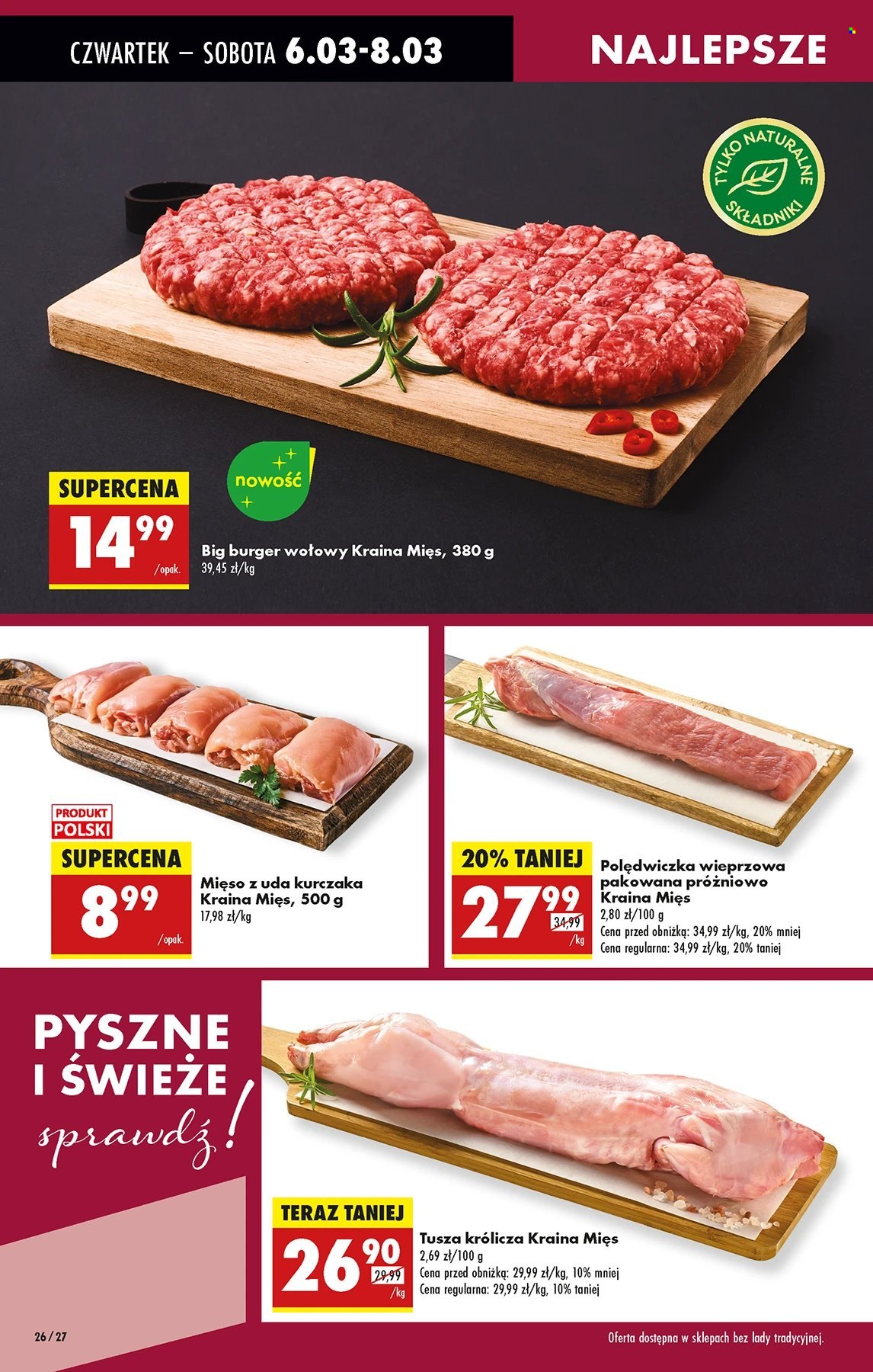 Gazetka Biedronka - 6.03.2025 - 12.03.2025. Strona 26