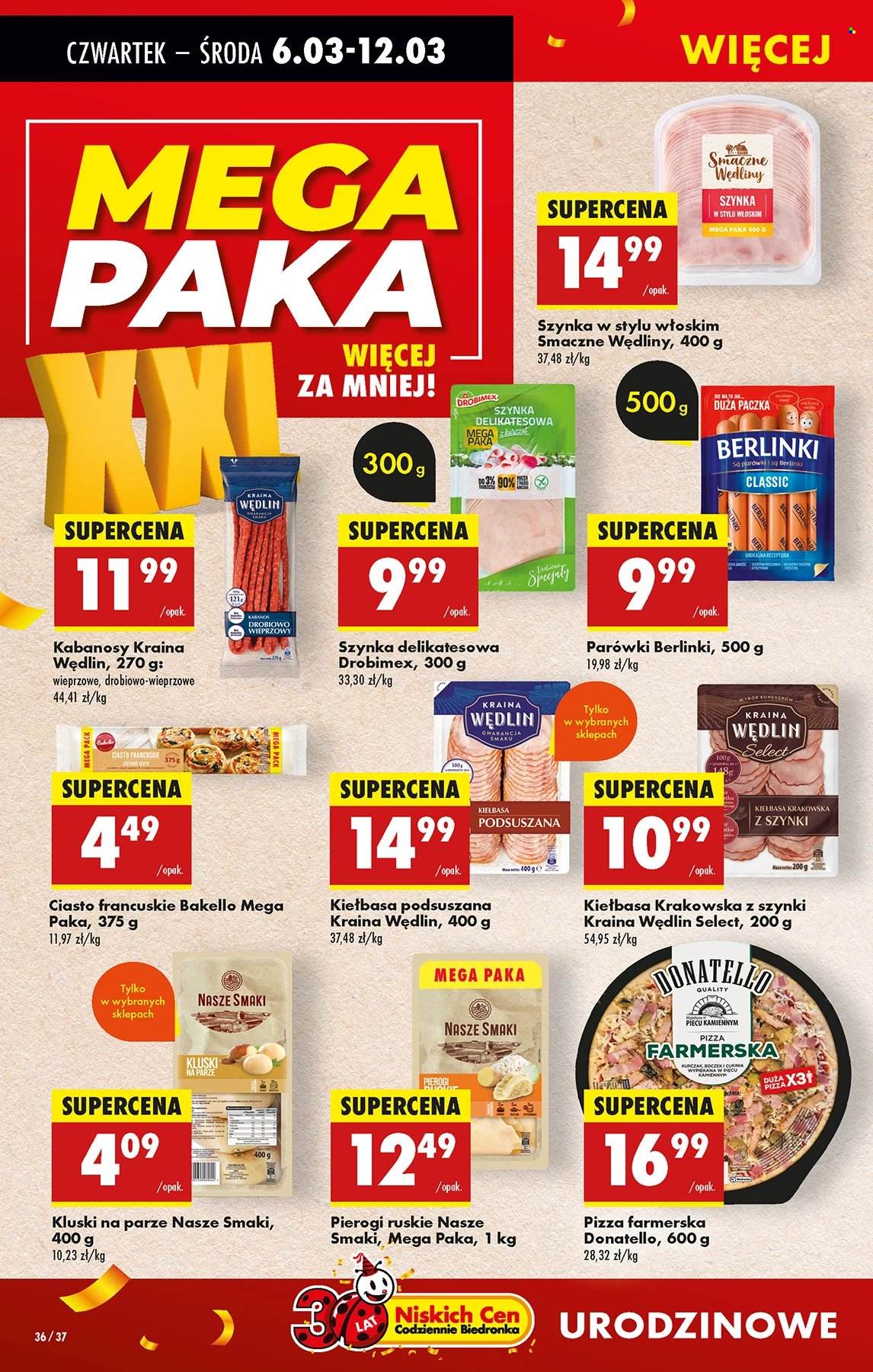 Gazetka Biedronka - 6.03.2025 - 12.03.2025. Strona 36