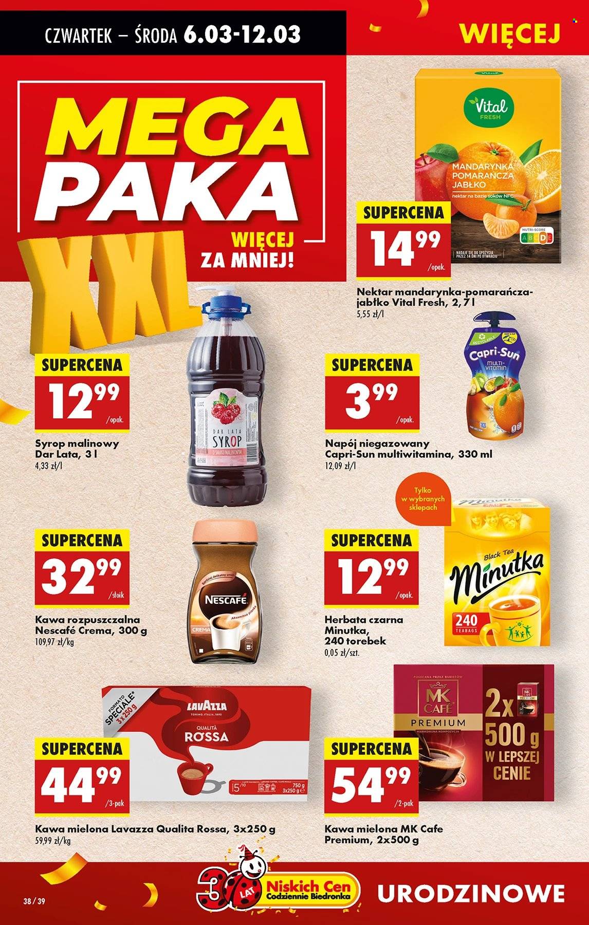 Gazetka Biedronka - 6.03.2025 - 12.03.2025. Strona 38