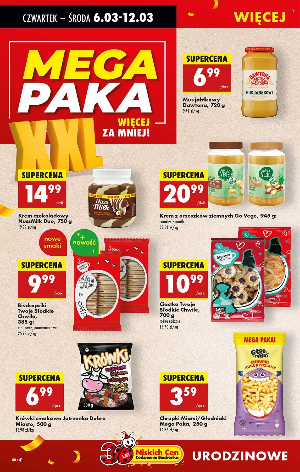 Gazetka Biedronka - 6.03.2025 - 12.03.2025. Strona 40