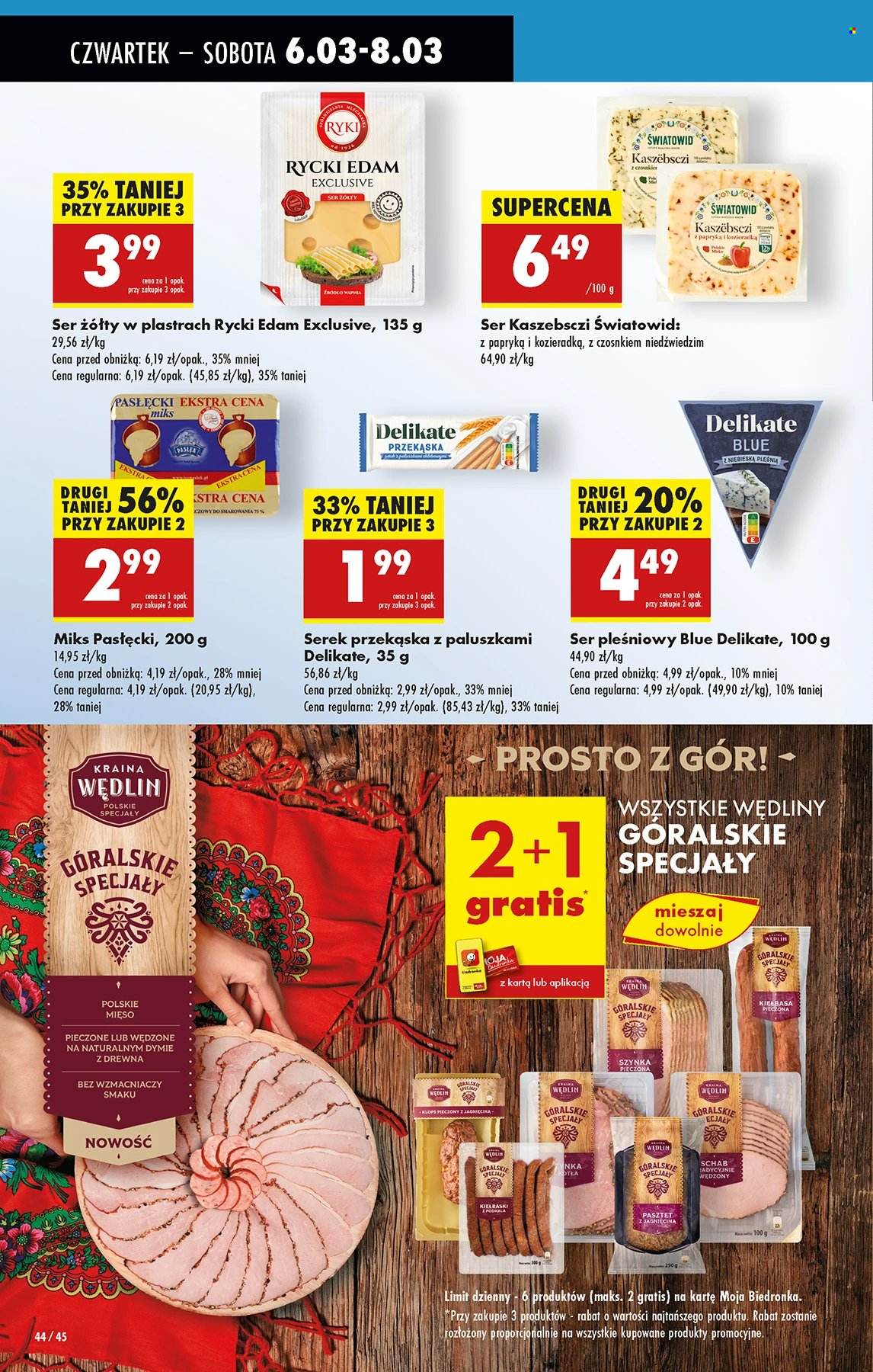 Gazetka Biedronka - 6.03.2025 - 12.03.2025. Strona 44