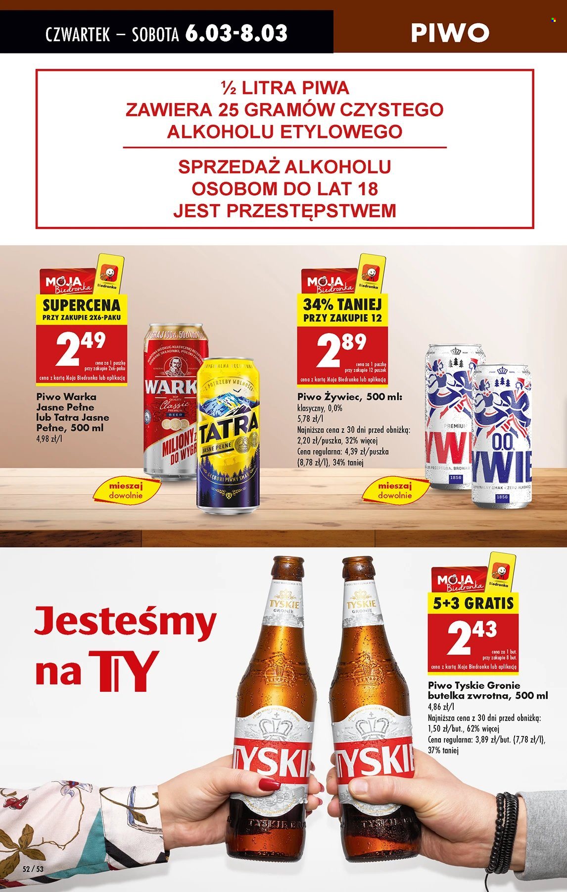 Gazetka Biedronka - 6.03.2025 - 12.03.2025. Strona 52
