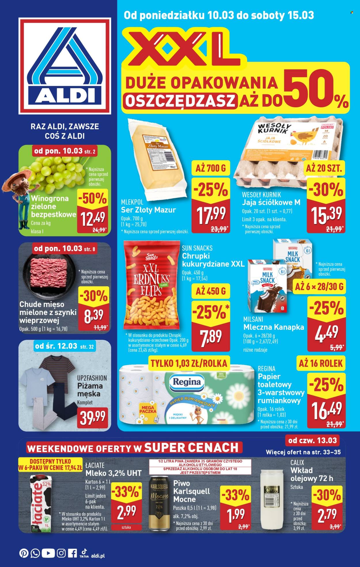 Gazetka ALDI - 10.03.2025 - 15.03.2025. Strona 1