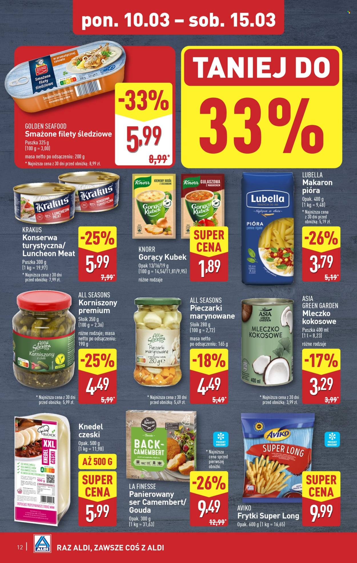 Gazetka ALDI - 10.03.2025 - 15.03.2025. Strona 12