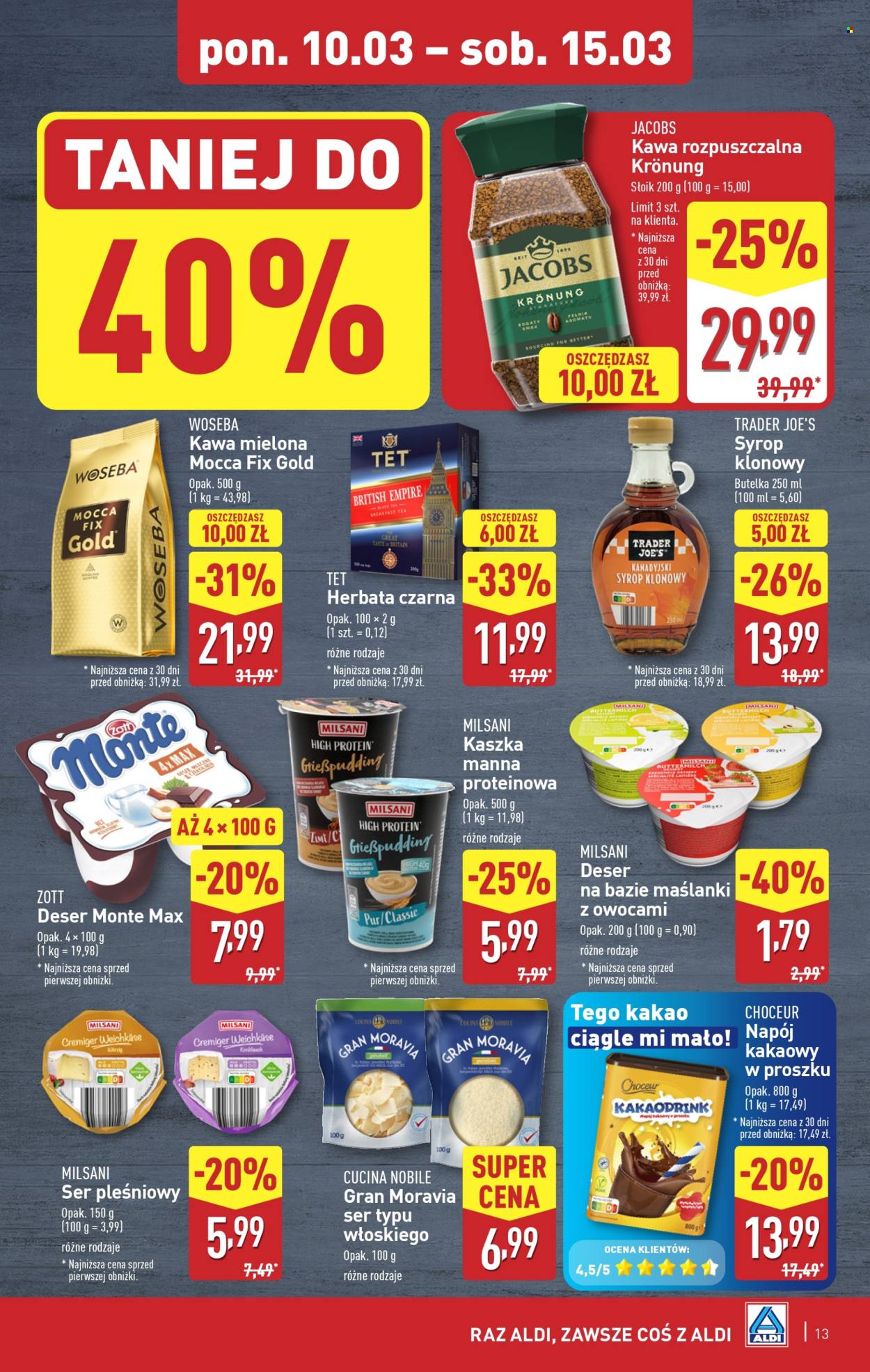 Gazetka ALDI - 10.03.2025 - 15.03.2025. Strona 13