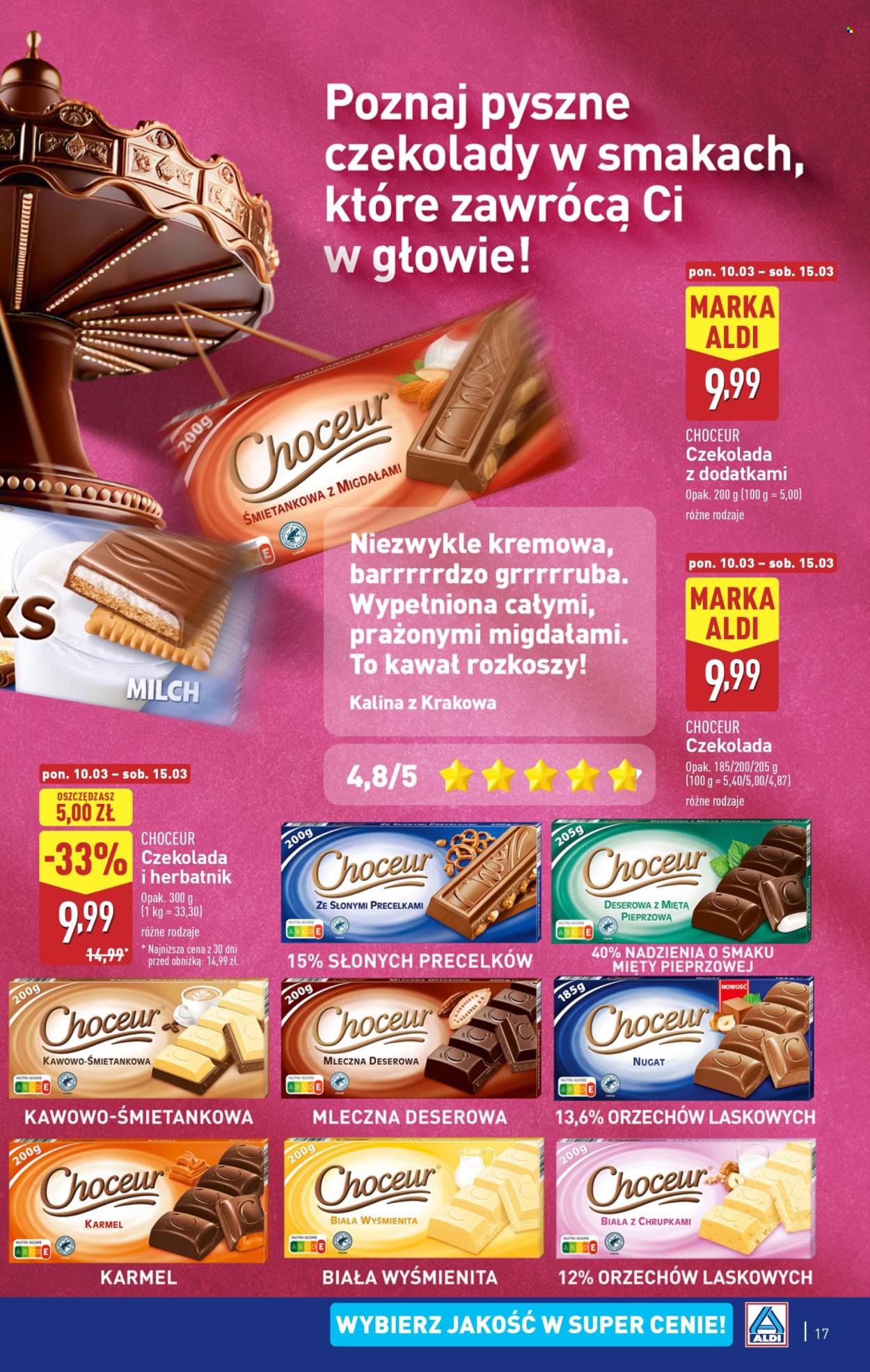 Gazetka ALDI - 10.03.2025 - 15.03.2025. Strona 17