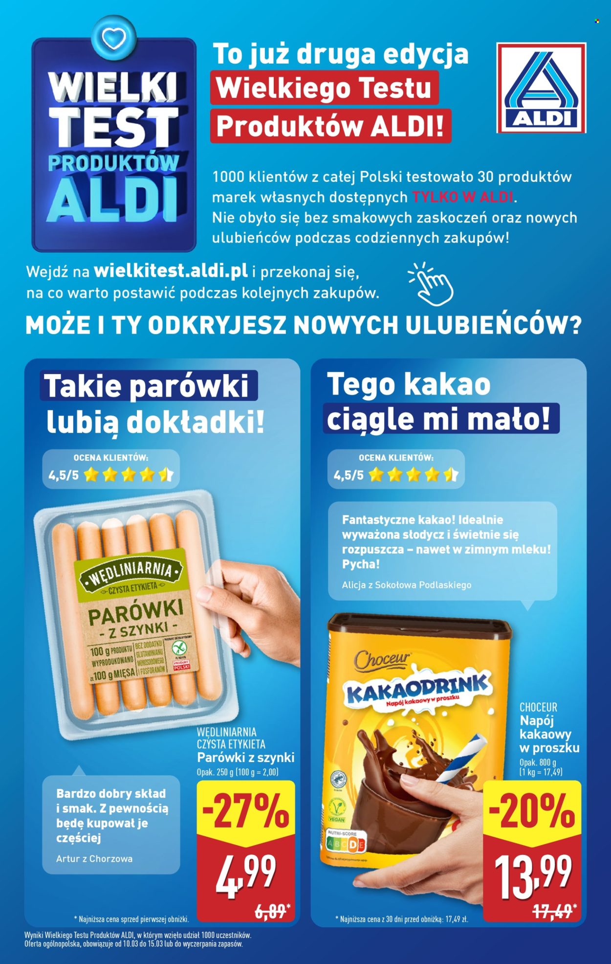 Gazetka ALDI - 10.03.2025 - 15.03.2025. Strona 18