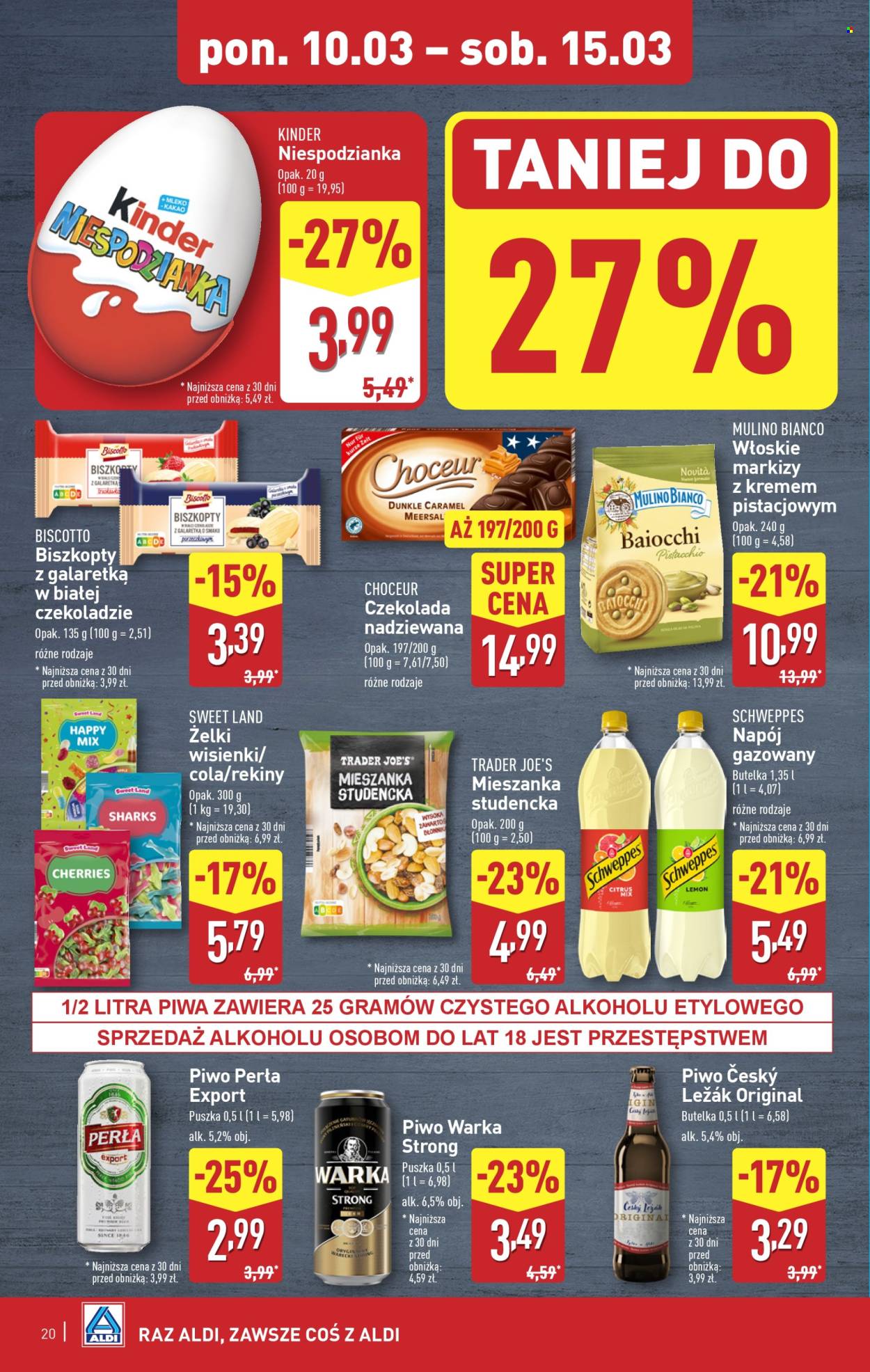 Gazetka ALDI - 10.03.2025 - 15.03.2025. Strona 20