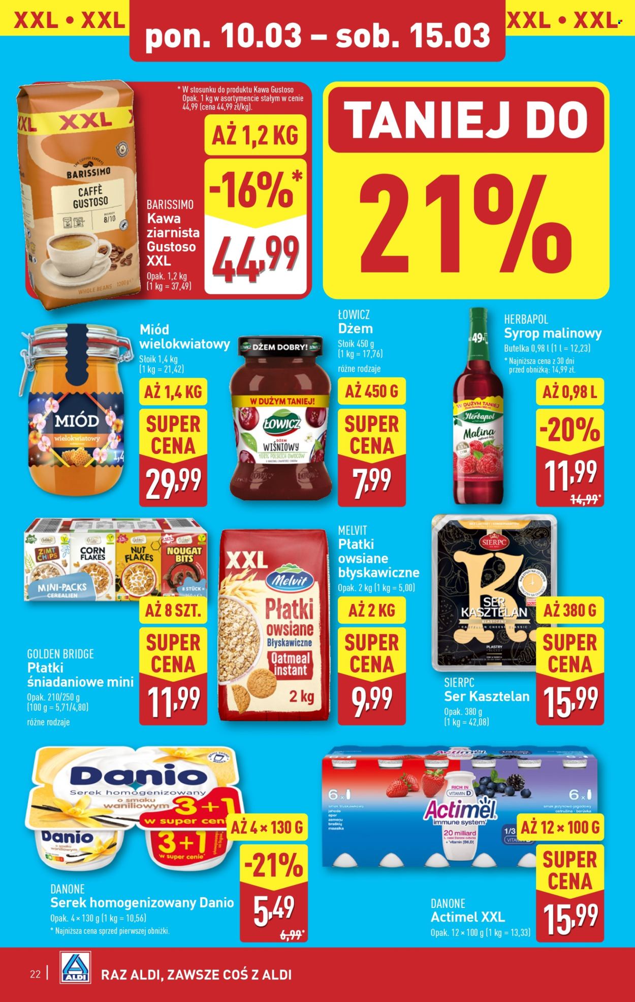 Gazetka ALDI - 10.03.2025 - 15.03.2025. Strona 22