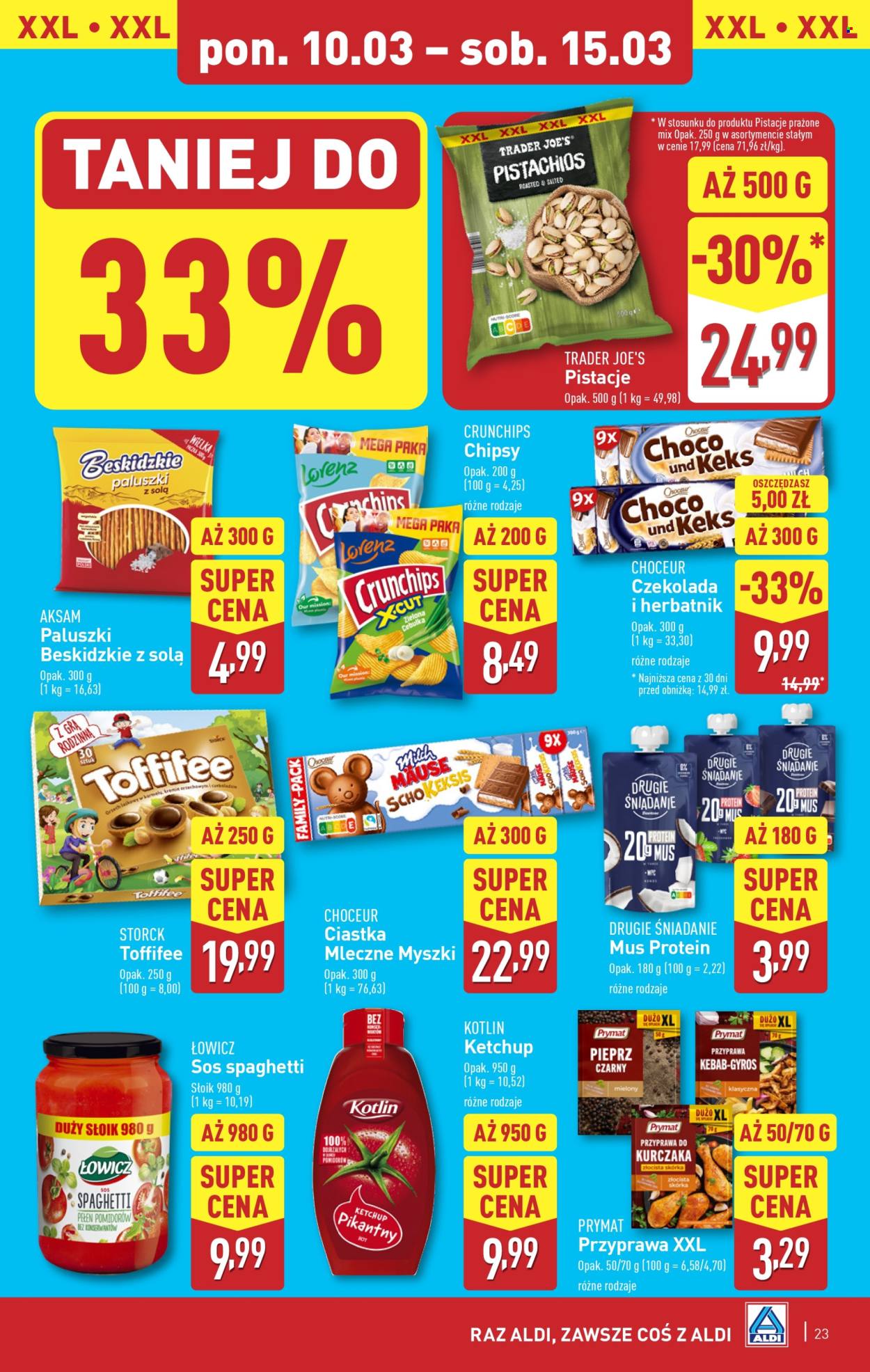 Gazetka ALDI - 10.03.2025 - 15.03.2025. Strona 23