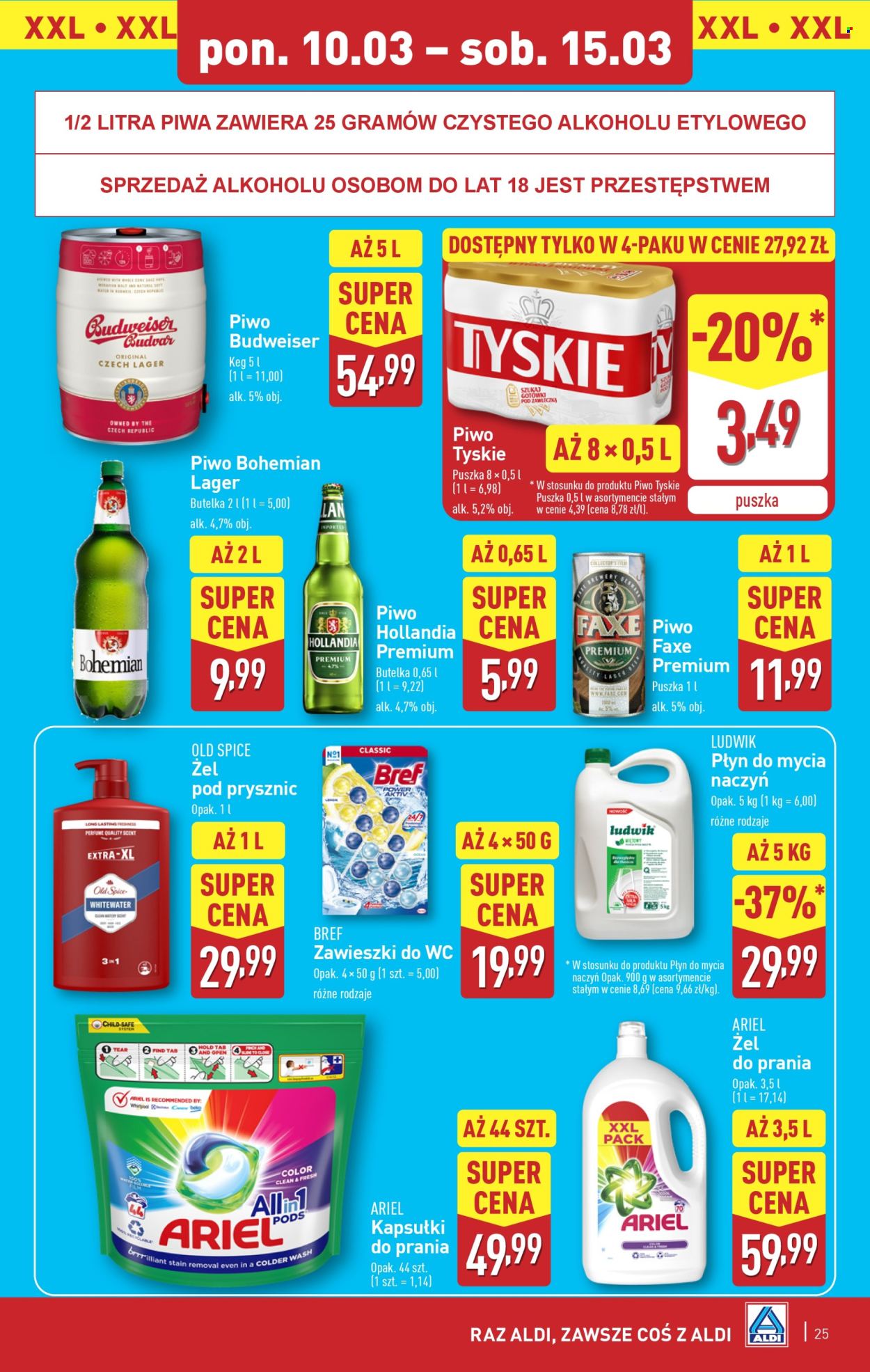 Gazetka ALDI - 10.03.2025 - 15.03.2025. Strona 25